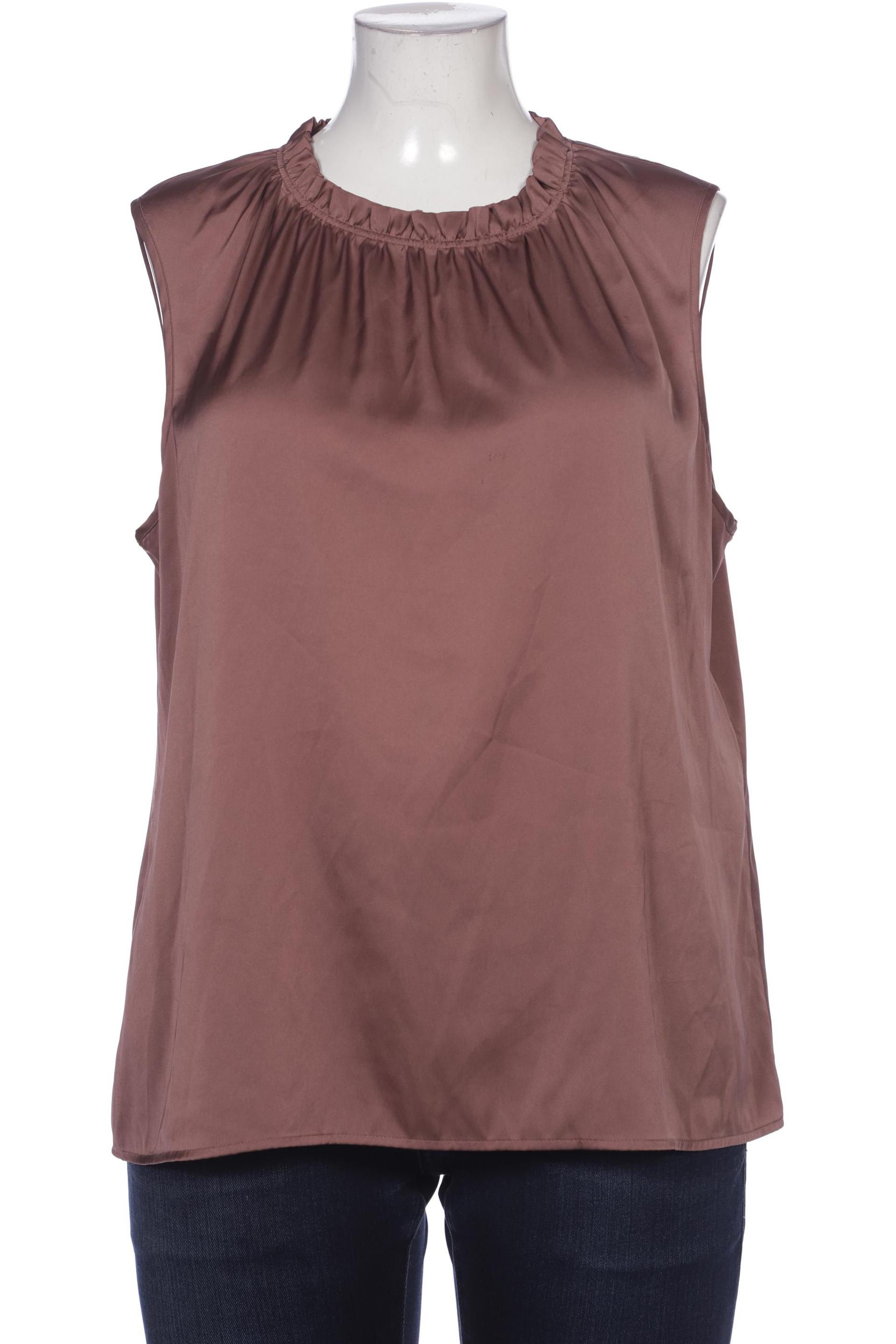 

Comma Damen Bluse, braun, Gr. 46