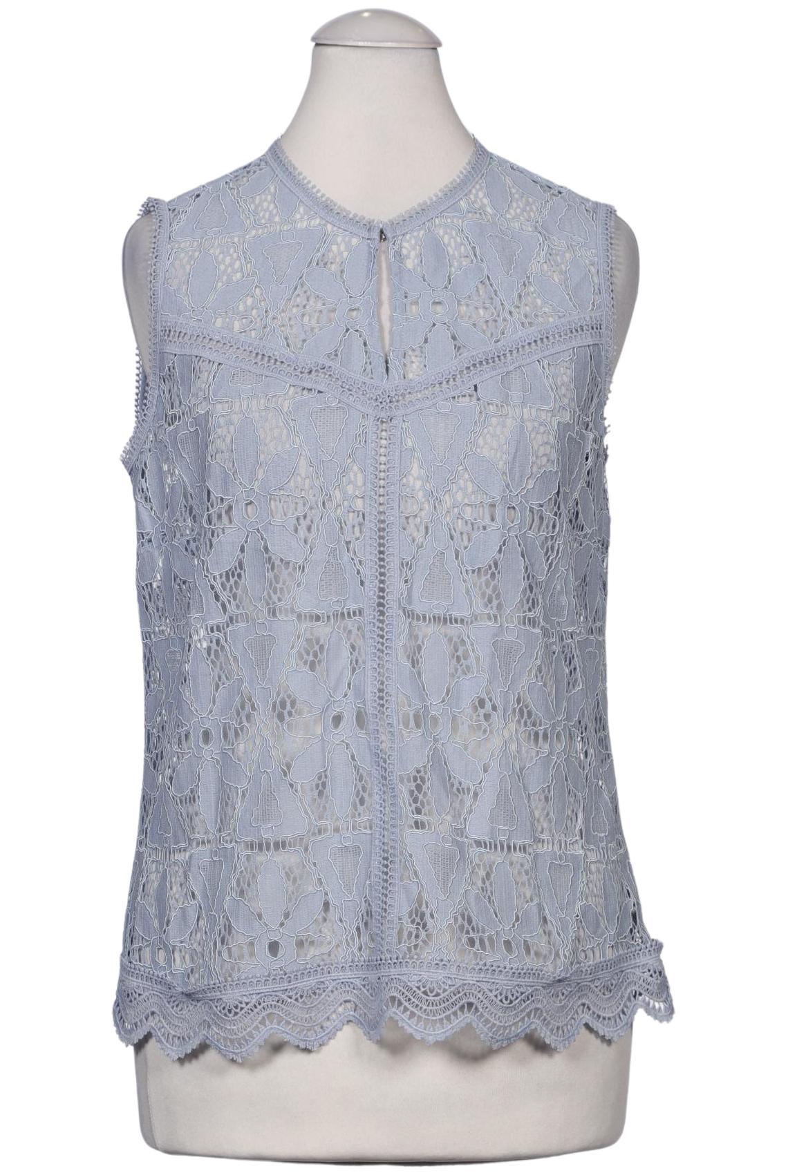 

Comma Damen Bluse, blau, Gr. 34