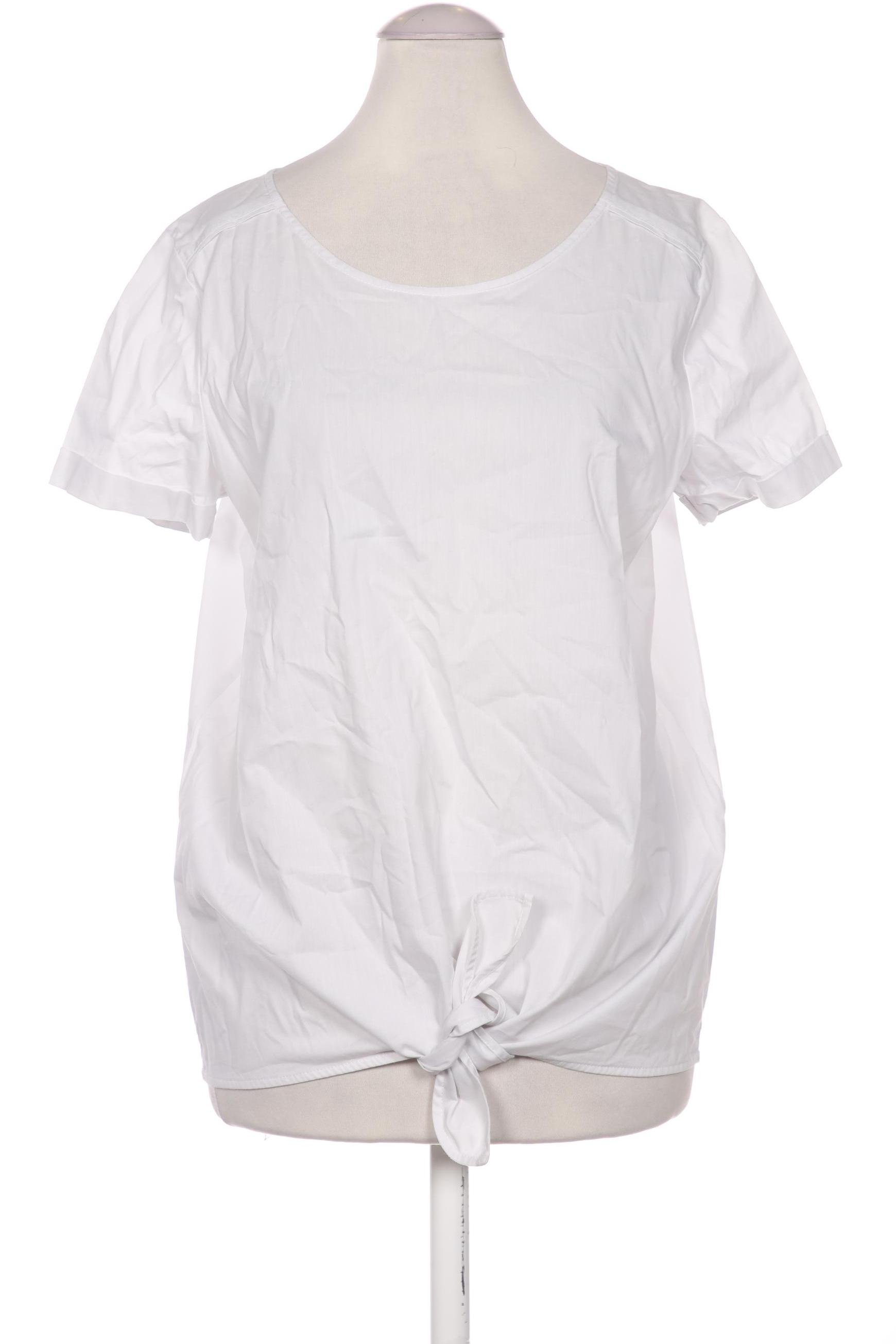 

Comma Damen Bluse, weiß, Gr. 34