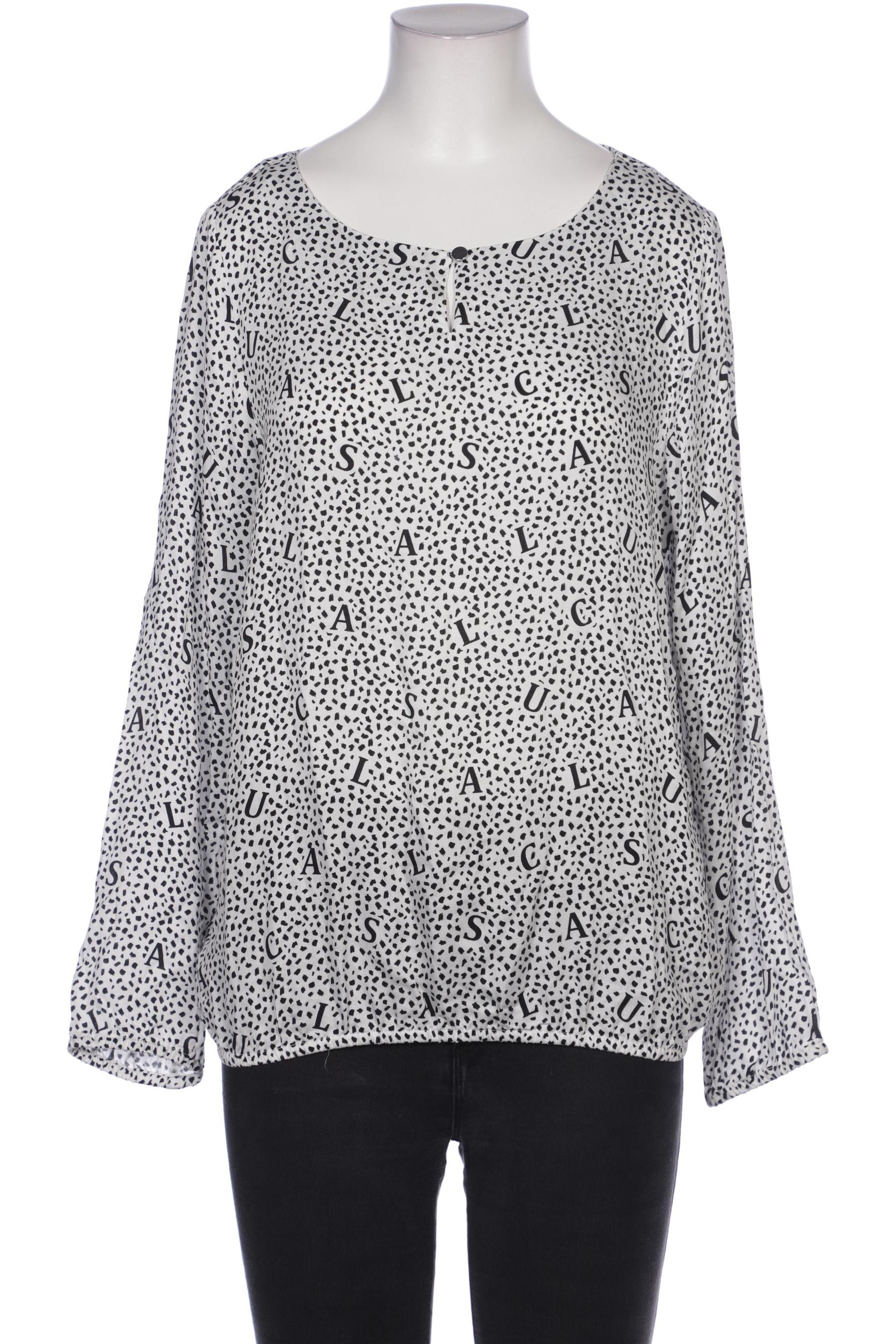 

Comma Damen Bluse, cremeweiß, Gr. 38