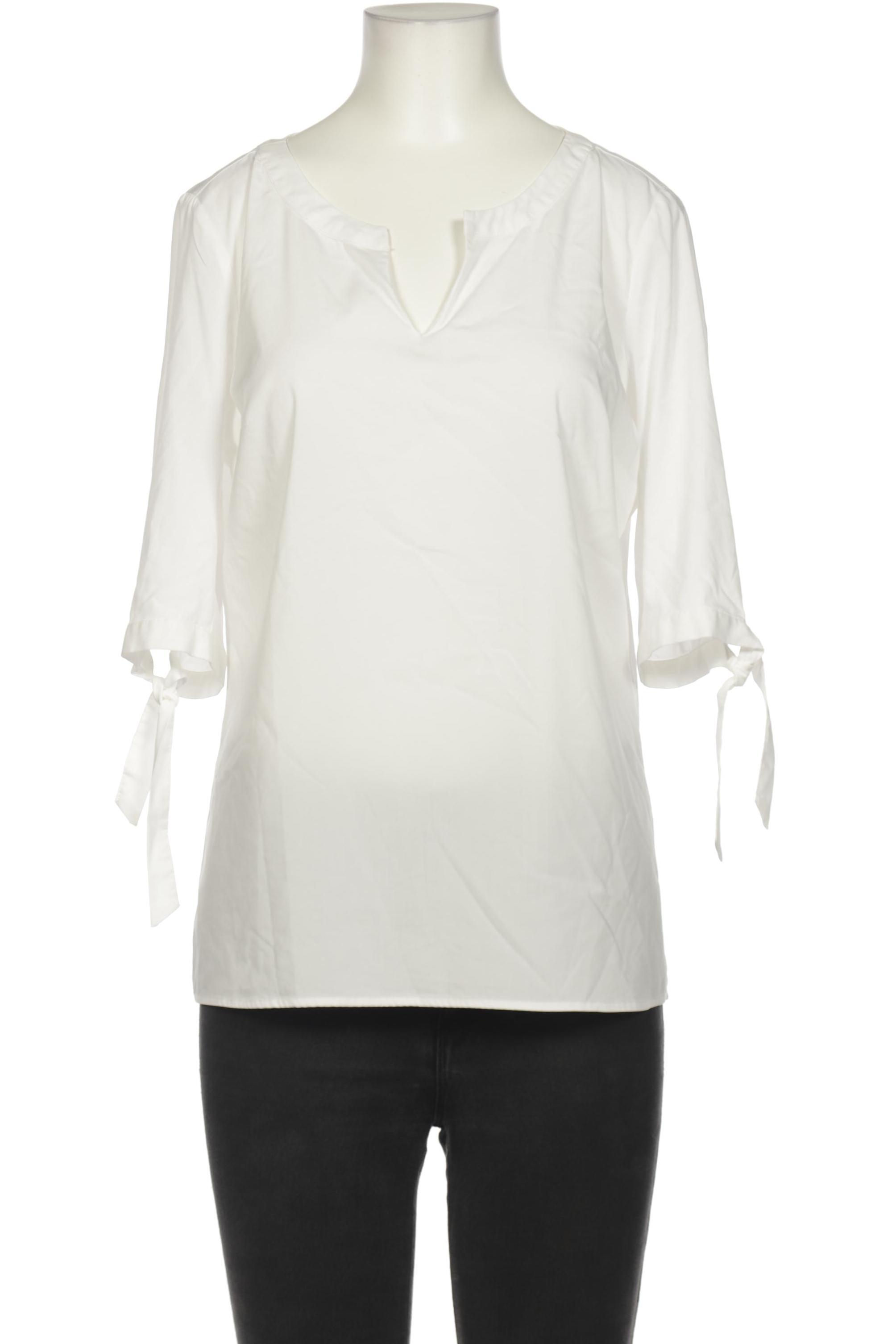 

Comma Damen Bluse, weiß, Gr. 36