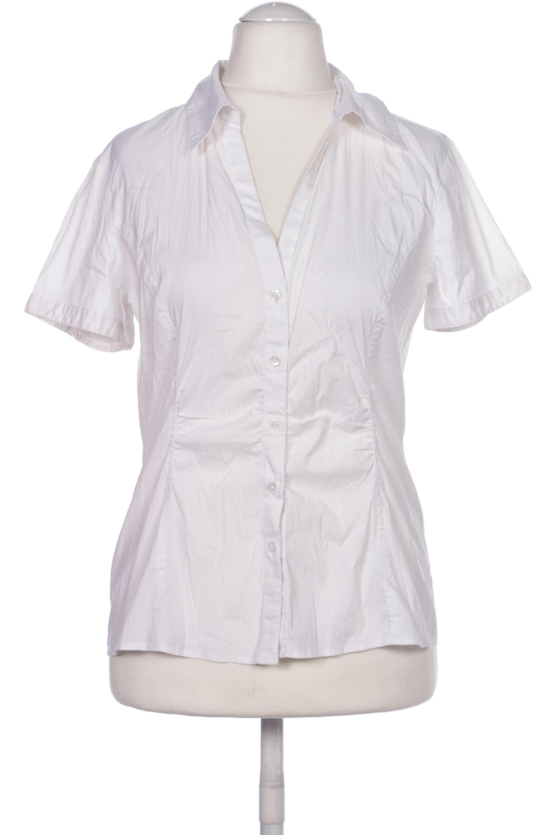 

Comma Damen Bluse, weiß, Gr. 40