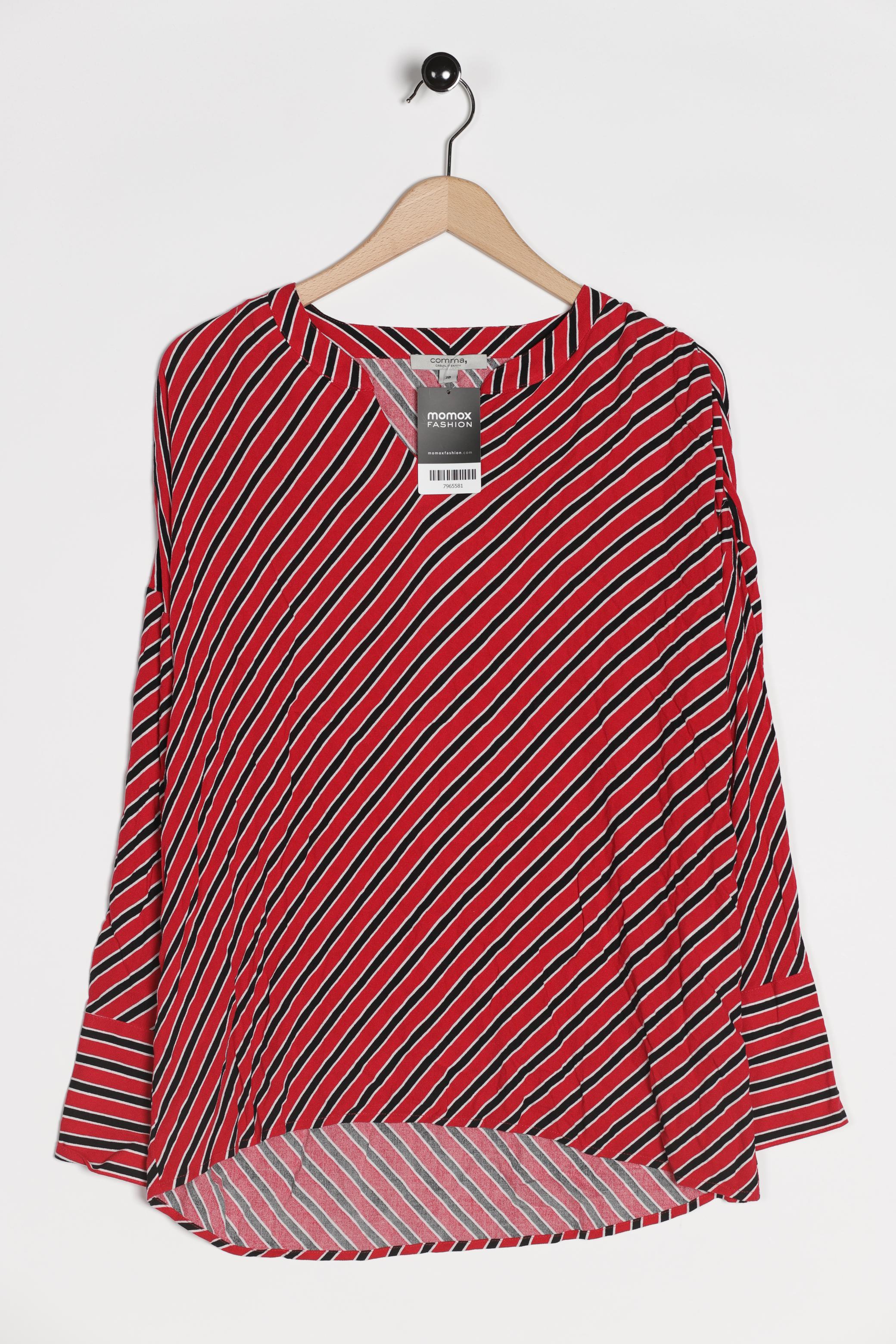

Comma Damen Bluse, rot, Gr. 38