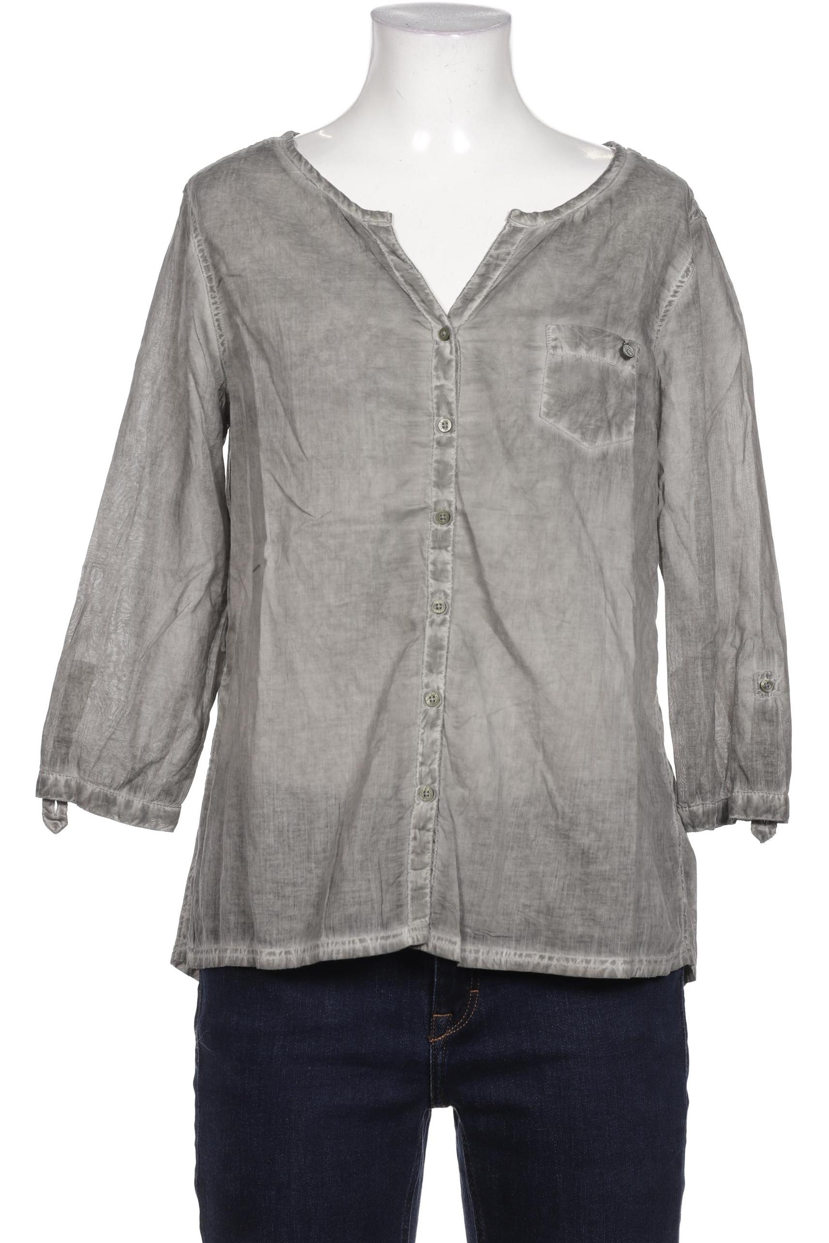 

Comma Damen Bluse, grau