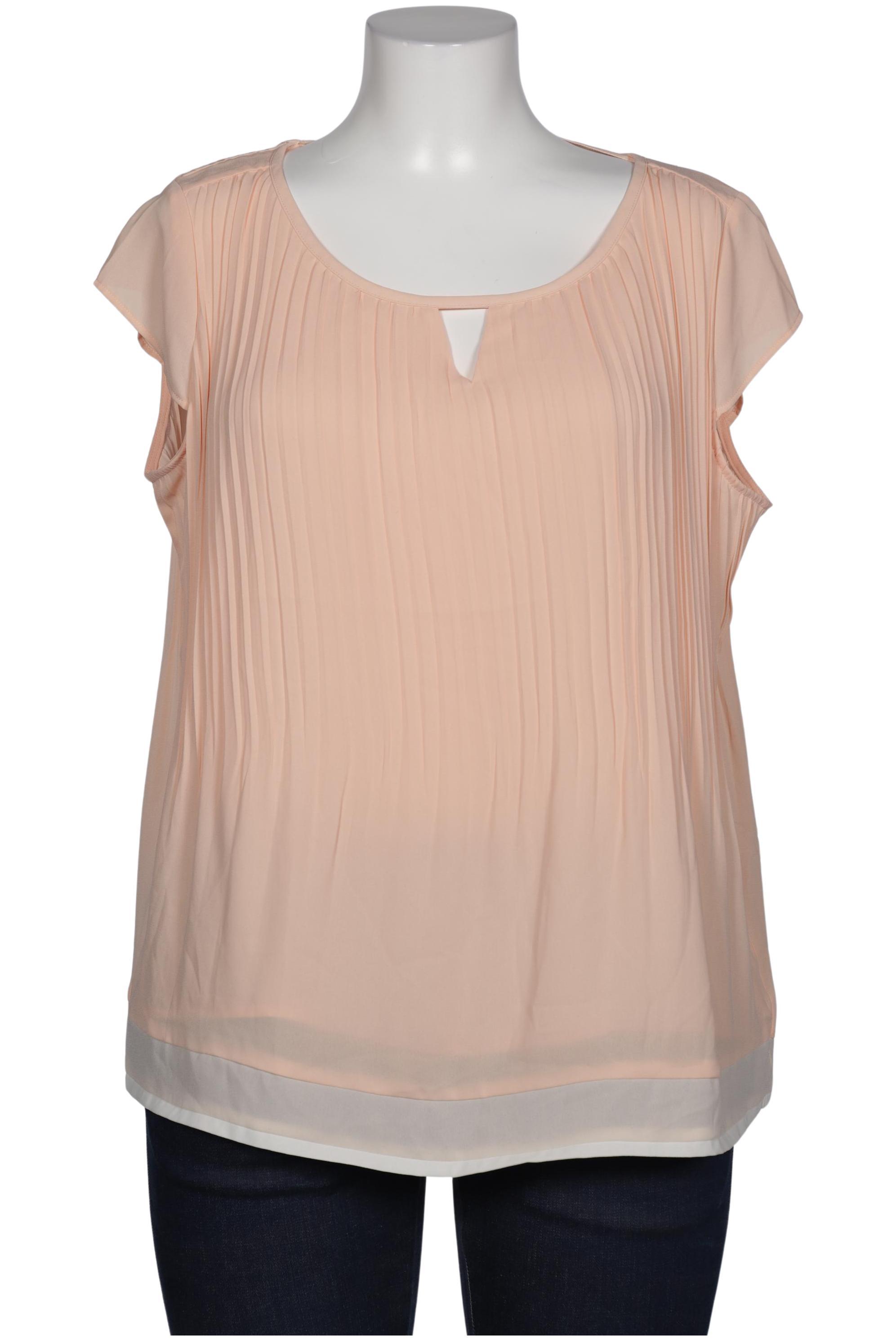 

Comma Damen Bluse, orange, Gr. 44