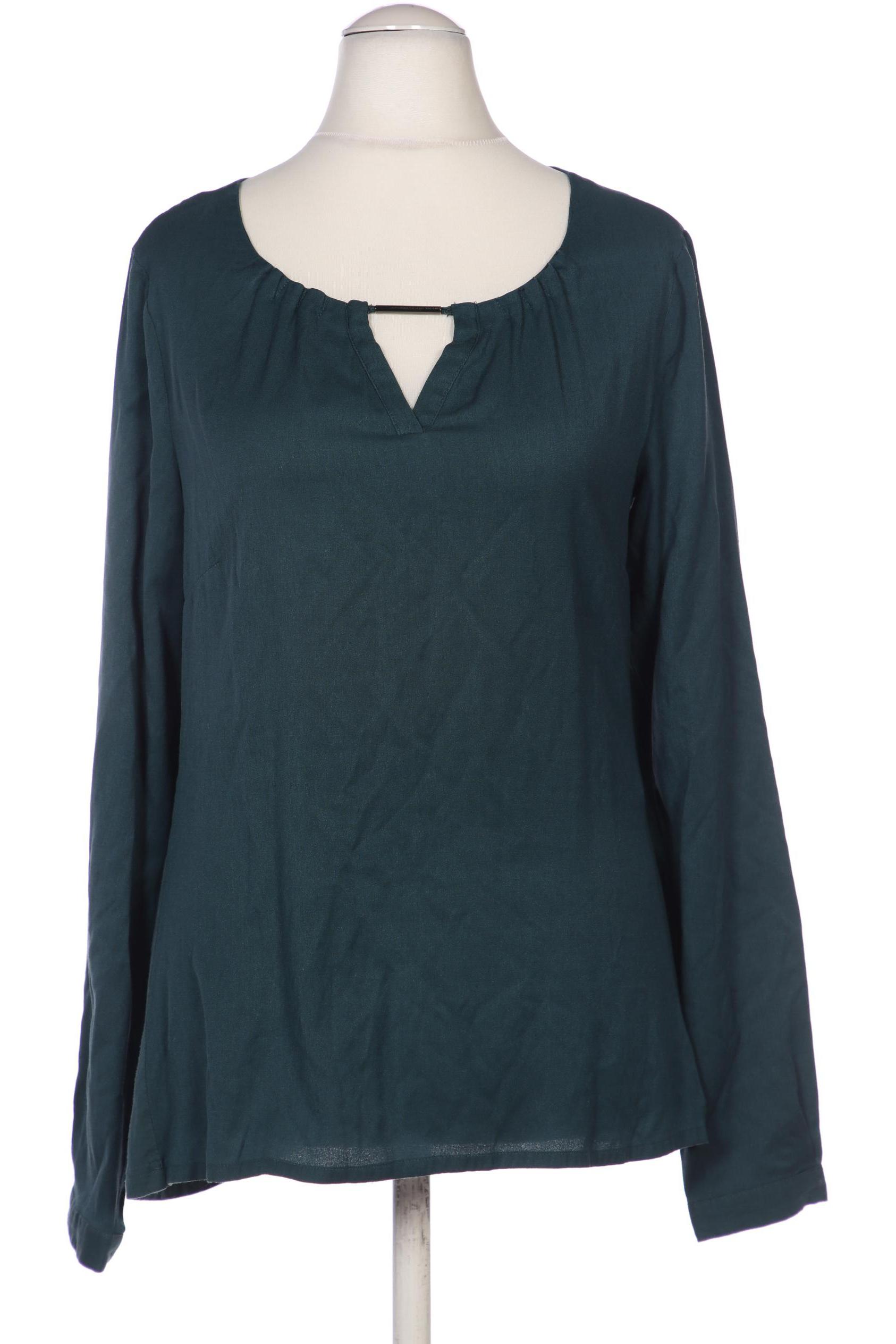 

Comma Damen Bluse, türkis, Gr. 38