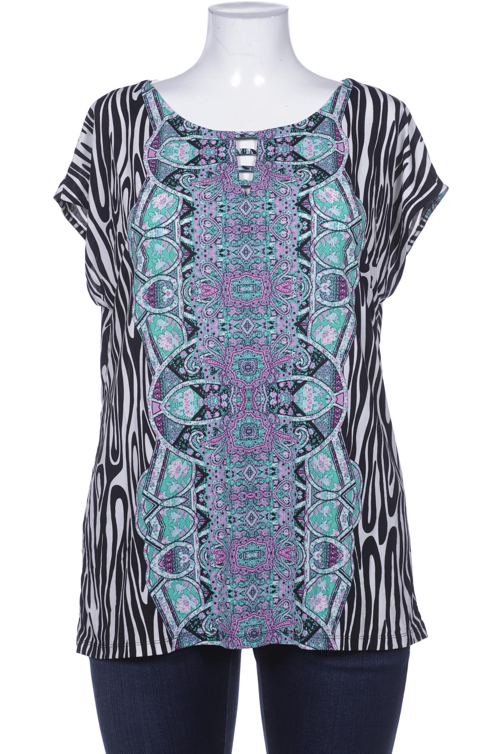 

Comma Damen Bluse, mehrfarbig
