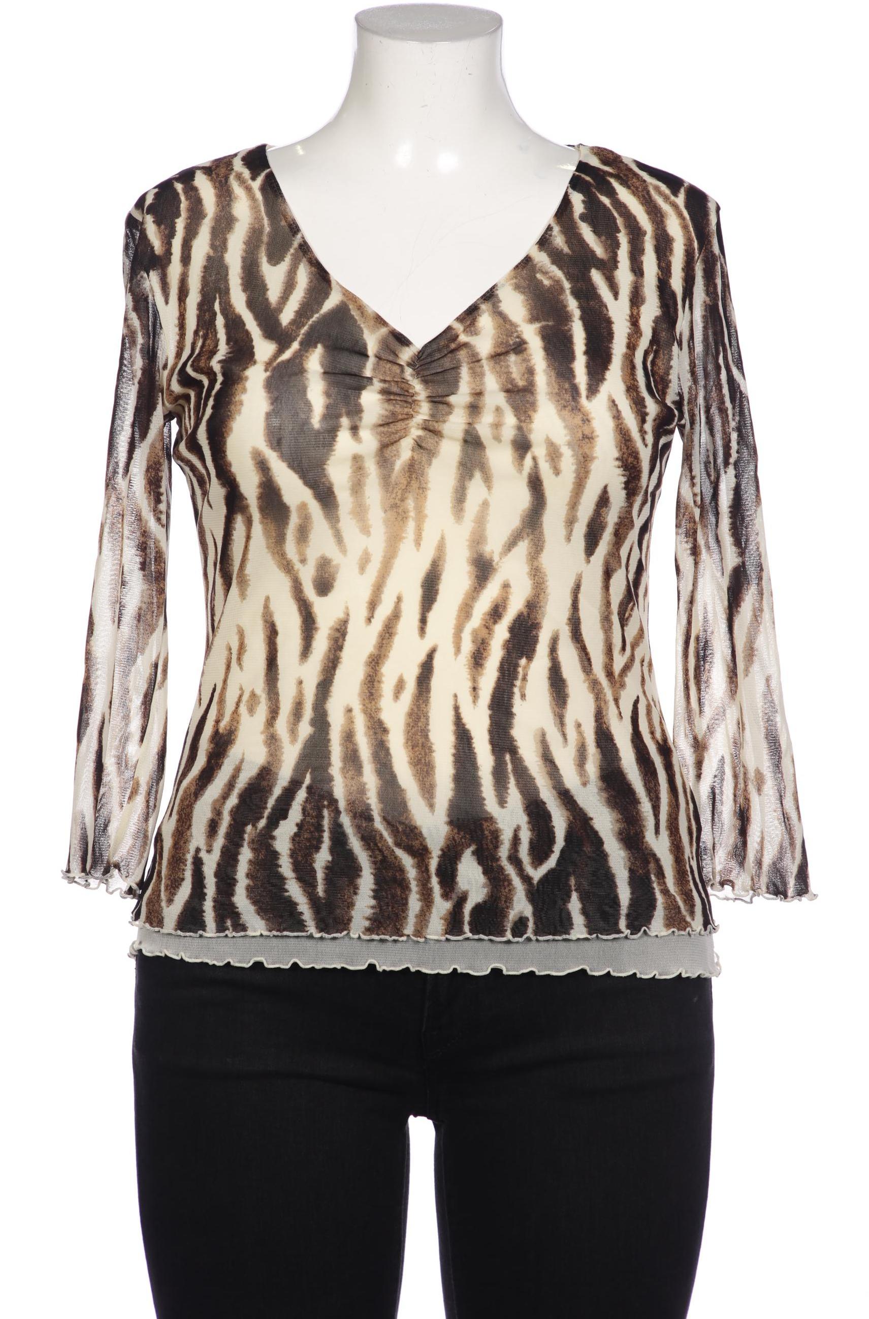 

Comma Damen Bluse, beige, Gr. 42