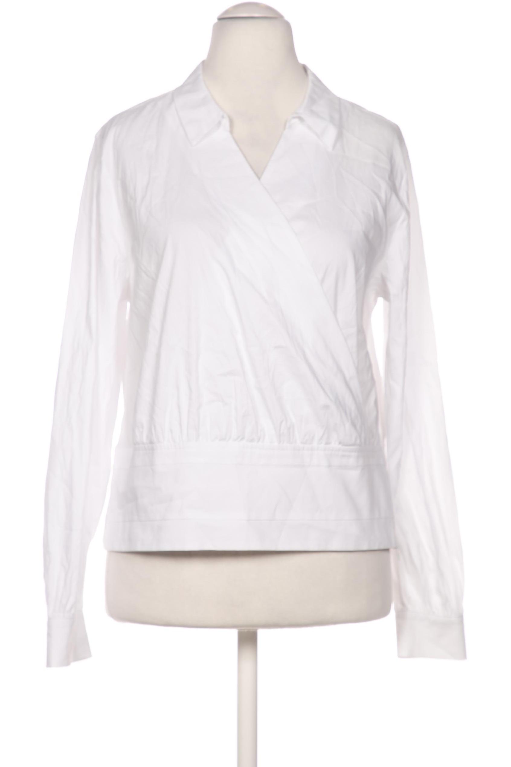 

Comma Damen Bluse, weiß, Gr. 38