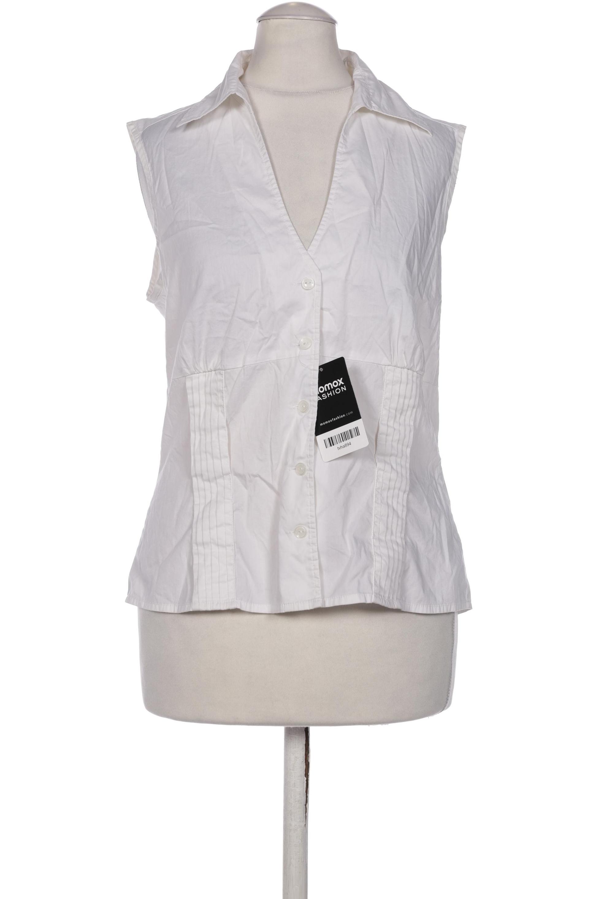 

Comma Damen Bluse, weiß, Gr. 36