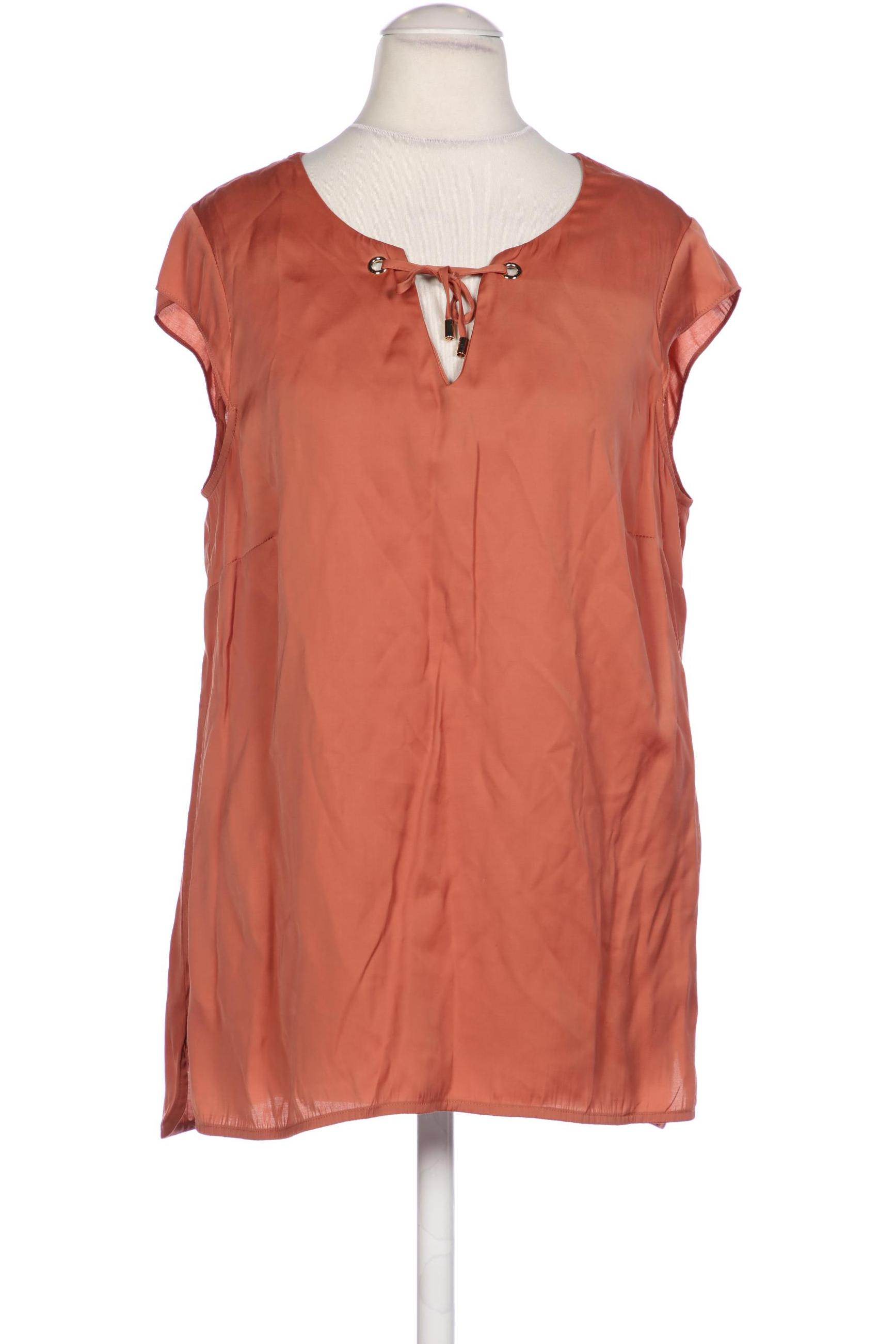 

Comma Damen Bluse, orange, Gr. 36