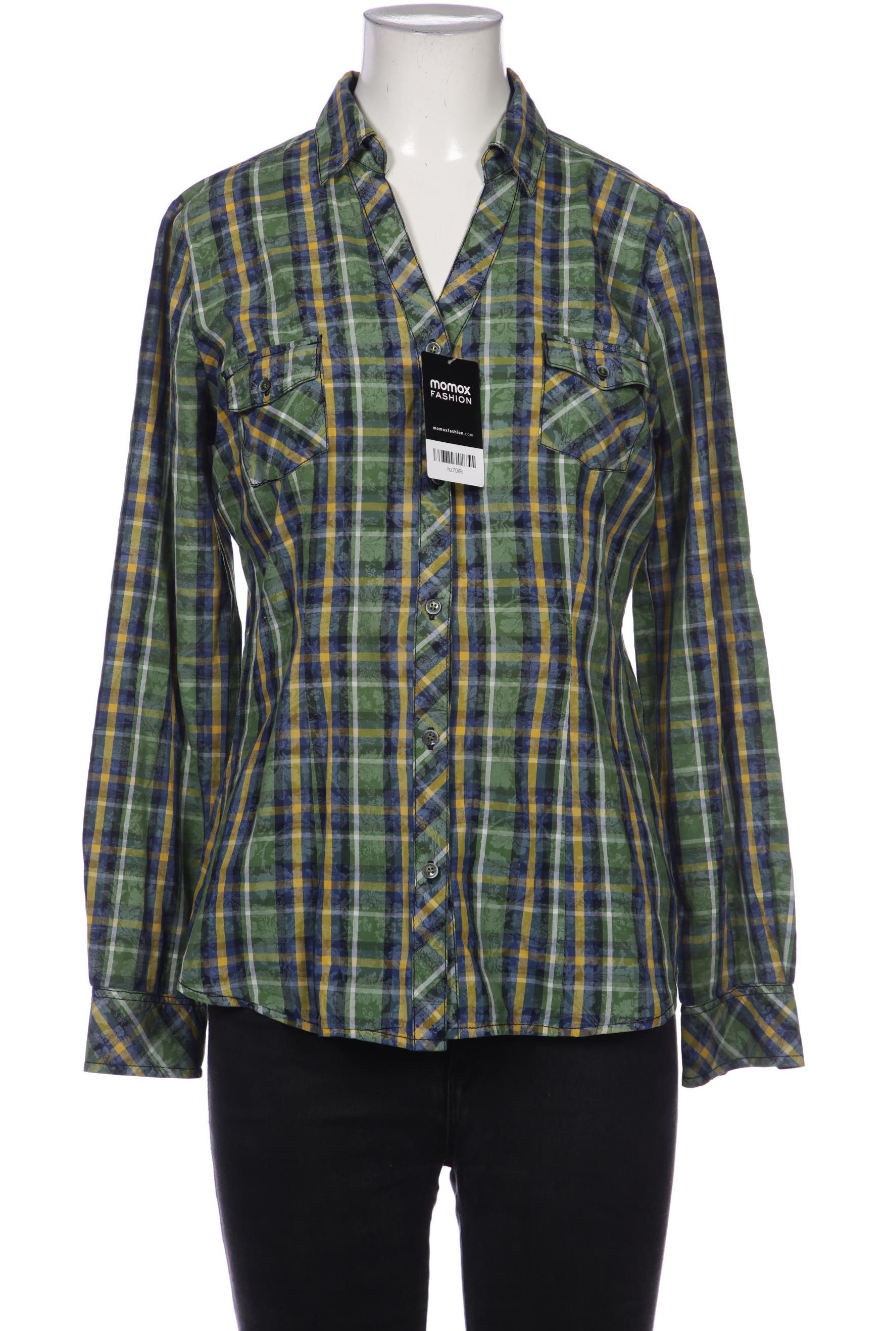 

Comma Damen Bluse, grün, Gr. 36