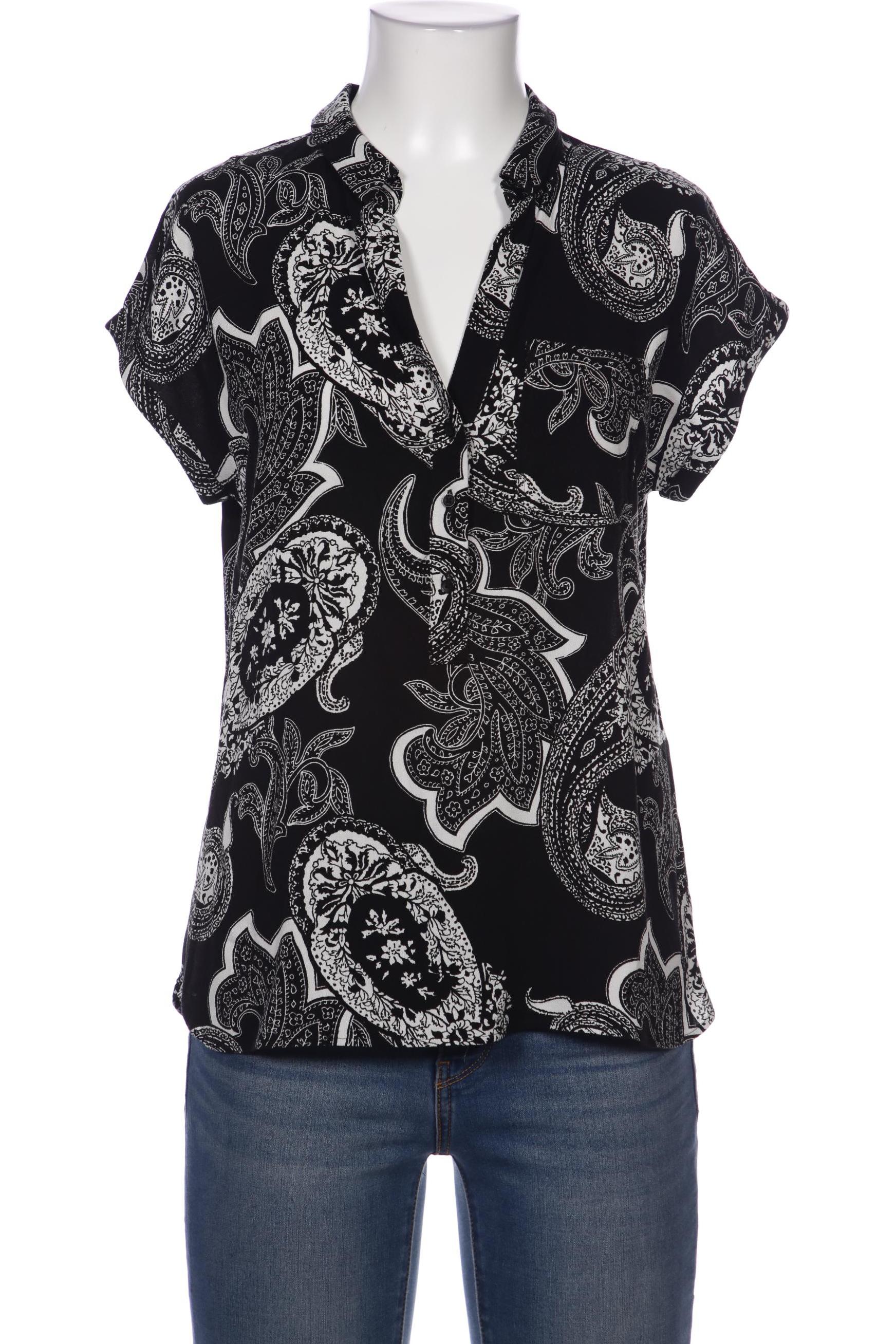 

Comma Damen Bluse, schwarz, Gr. 34