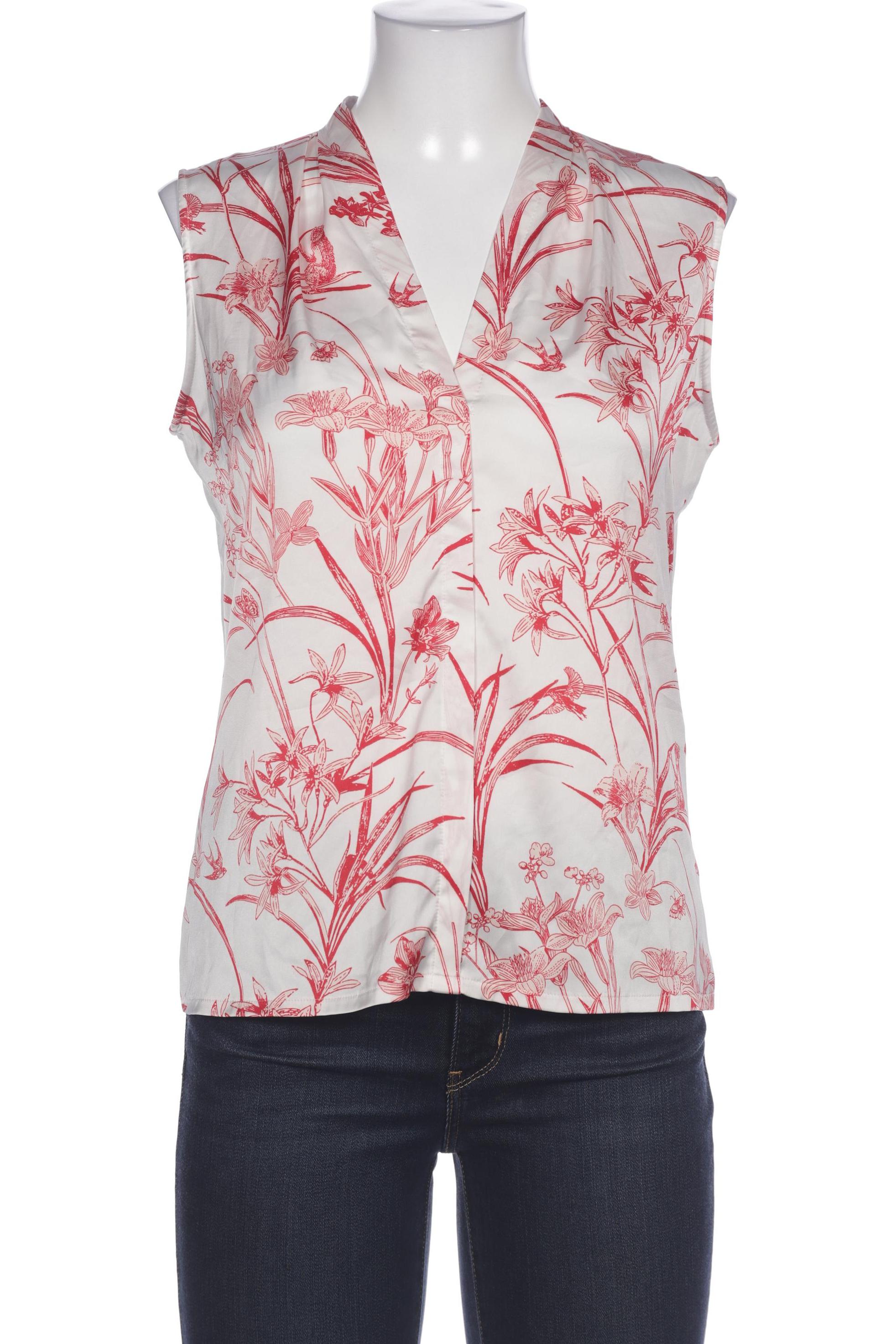

Comma Damen Bluse, weiß, Gr. 40