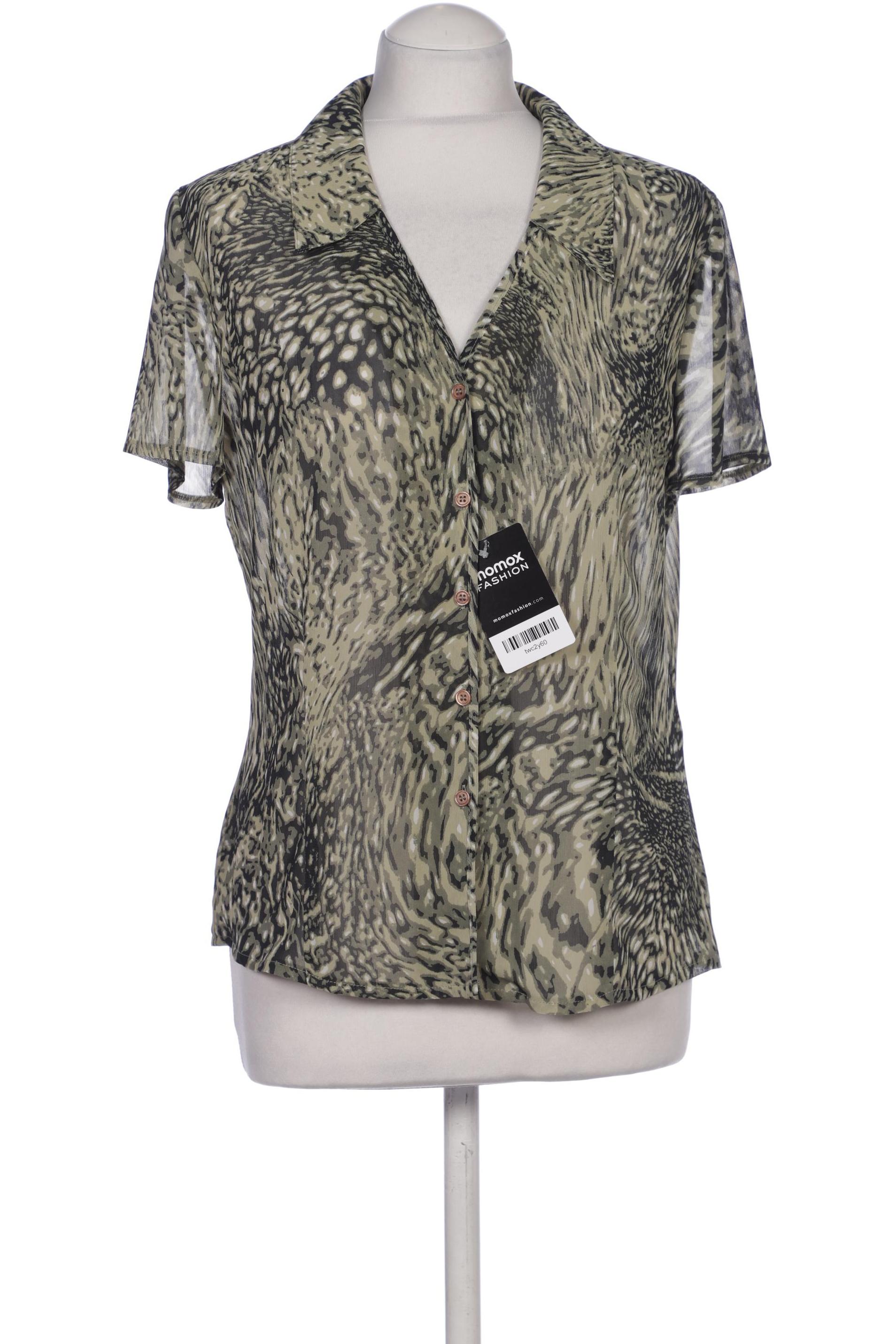 

Comma Damen Bluse, grün, Gr. 40