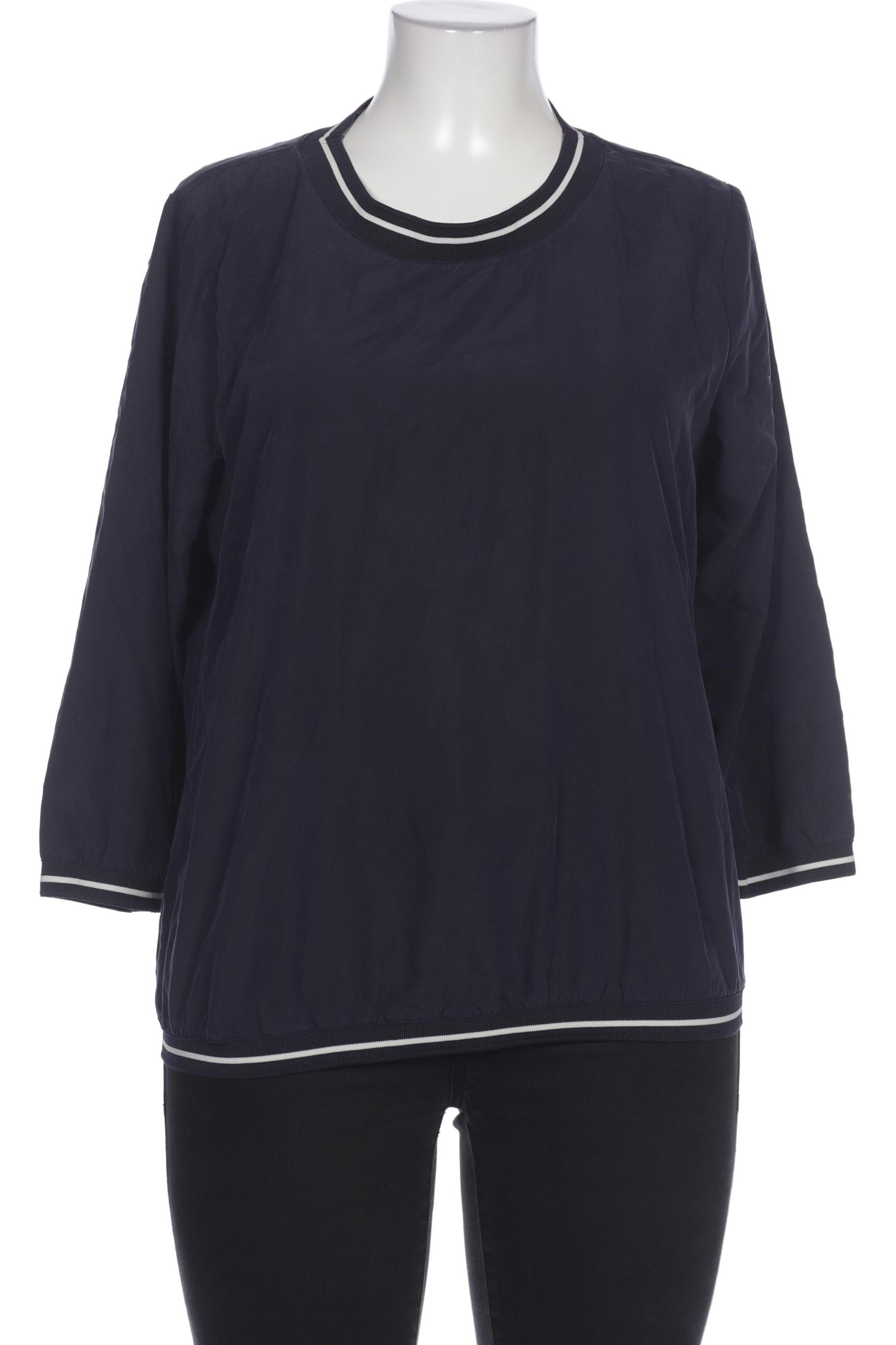 

Comma Damen Bluse, marineblau, Gr. 42