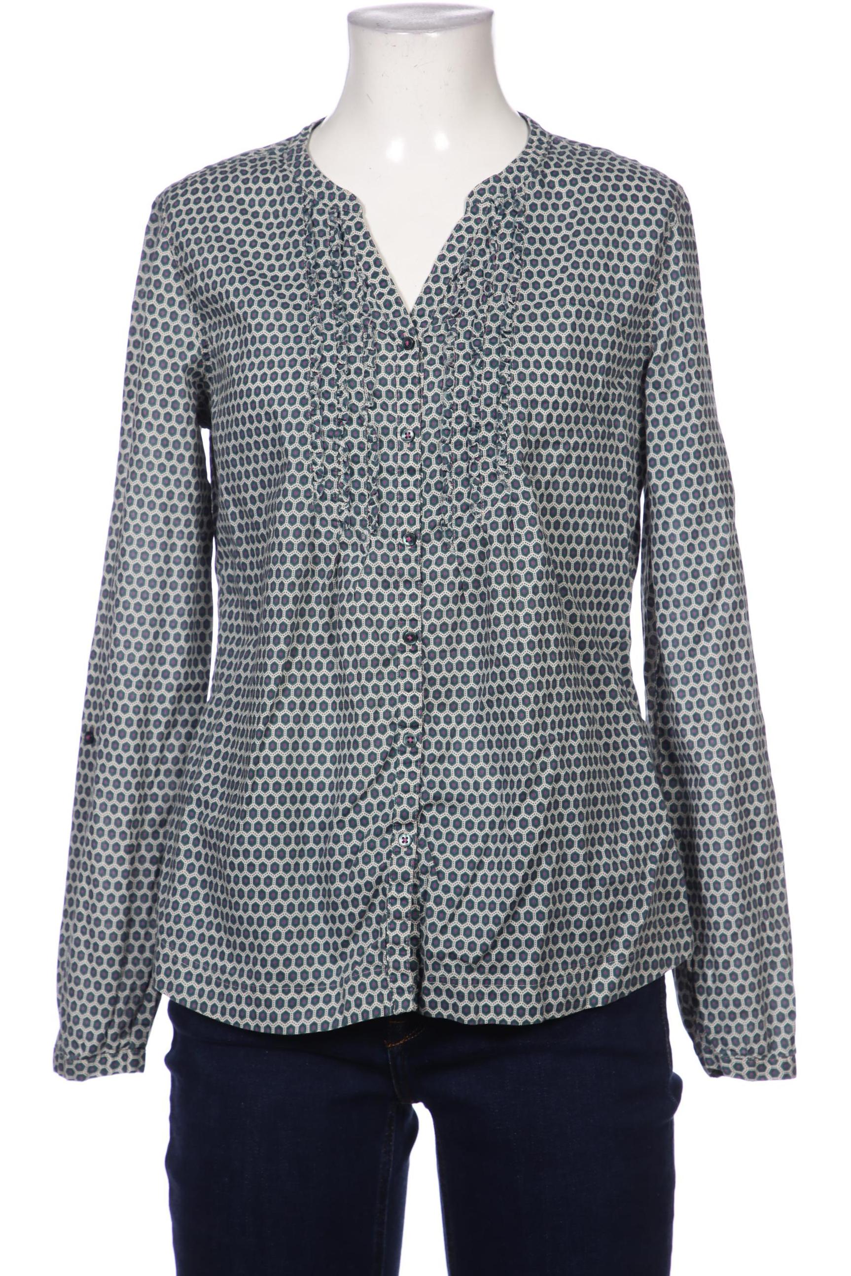 

Comma Damen Bluse, blau