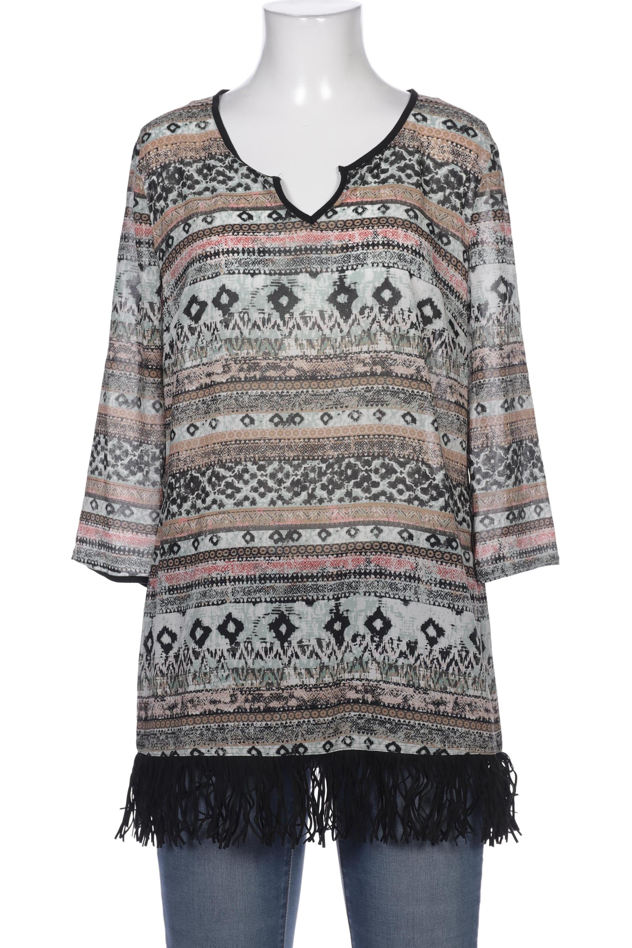

Comma Damen Bluse, beige, Gr. 36