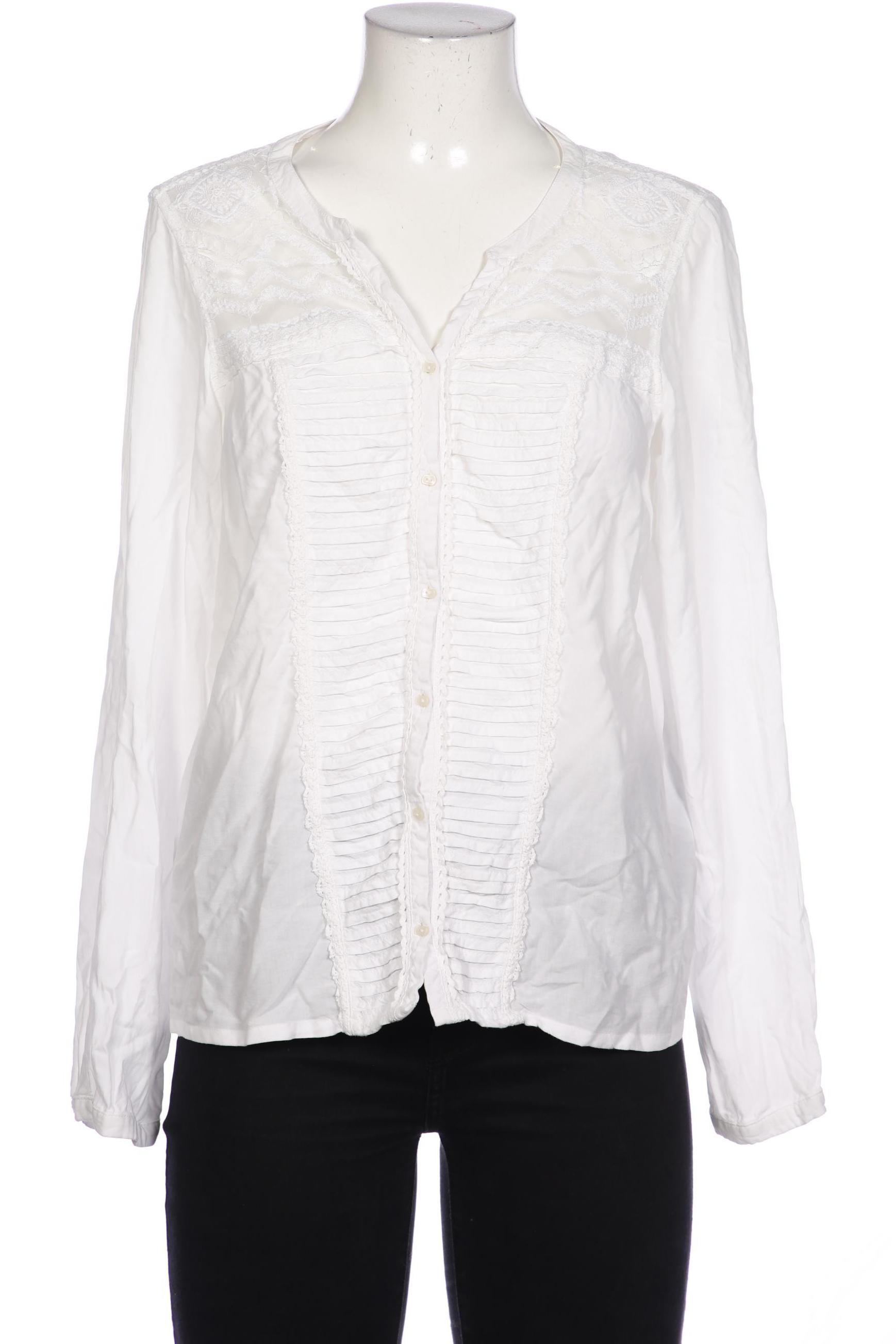 

Comma Damen Bluse, weiß, Gr. 38