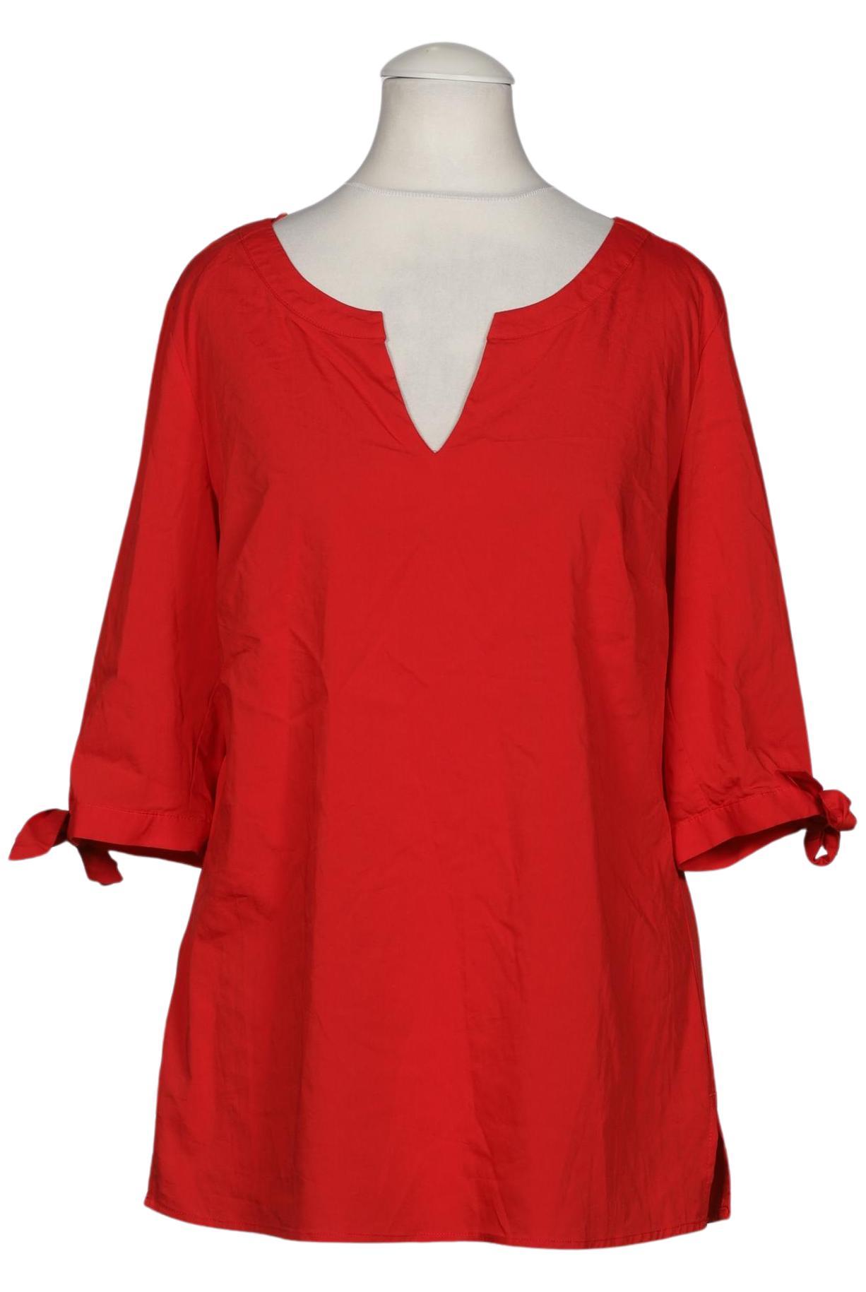 

Comma Damen Bluse, rot, Gr. 34
