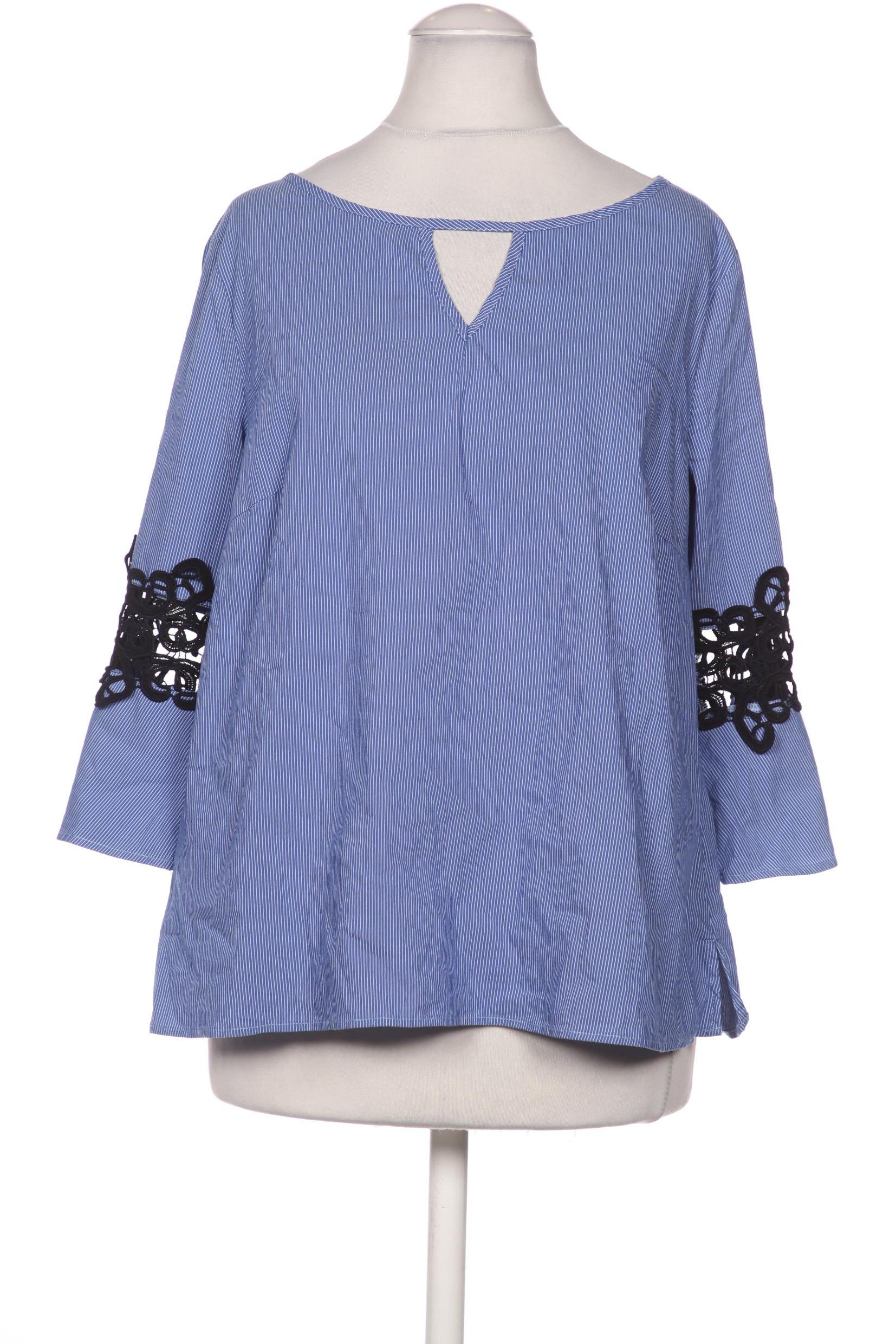 

Comma Damen Bluse, blau, Gr. 36