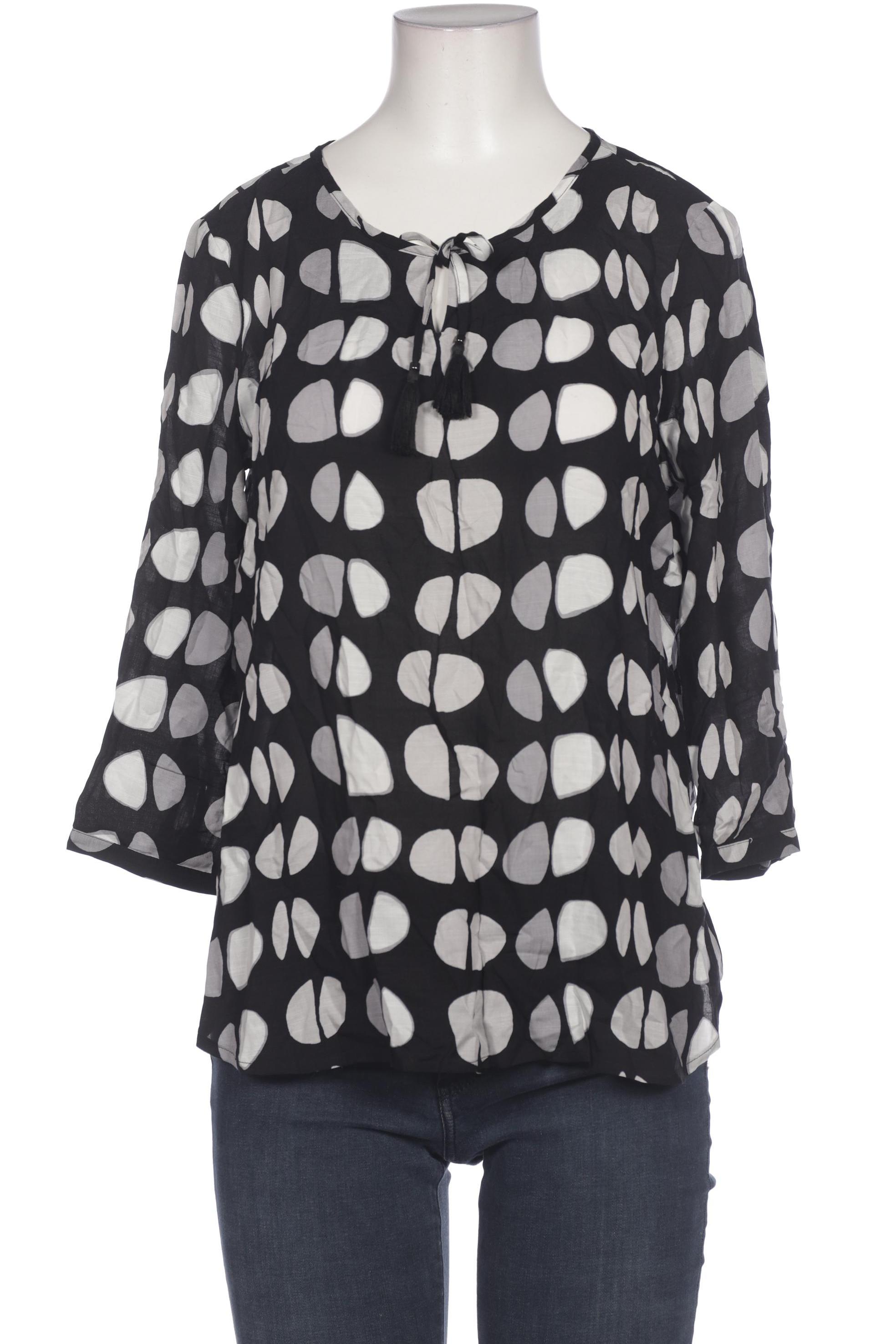 

Comma Damen Bluse, schwarz, Gr. 34