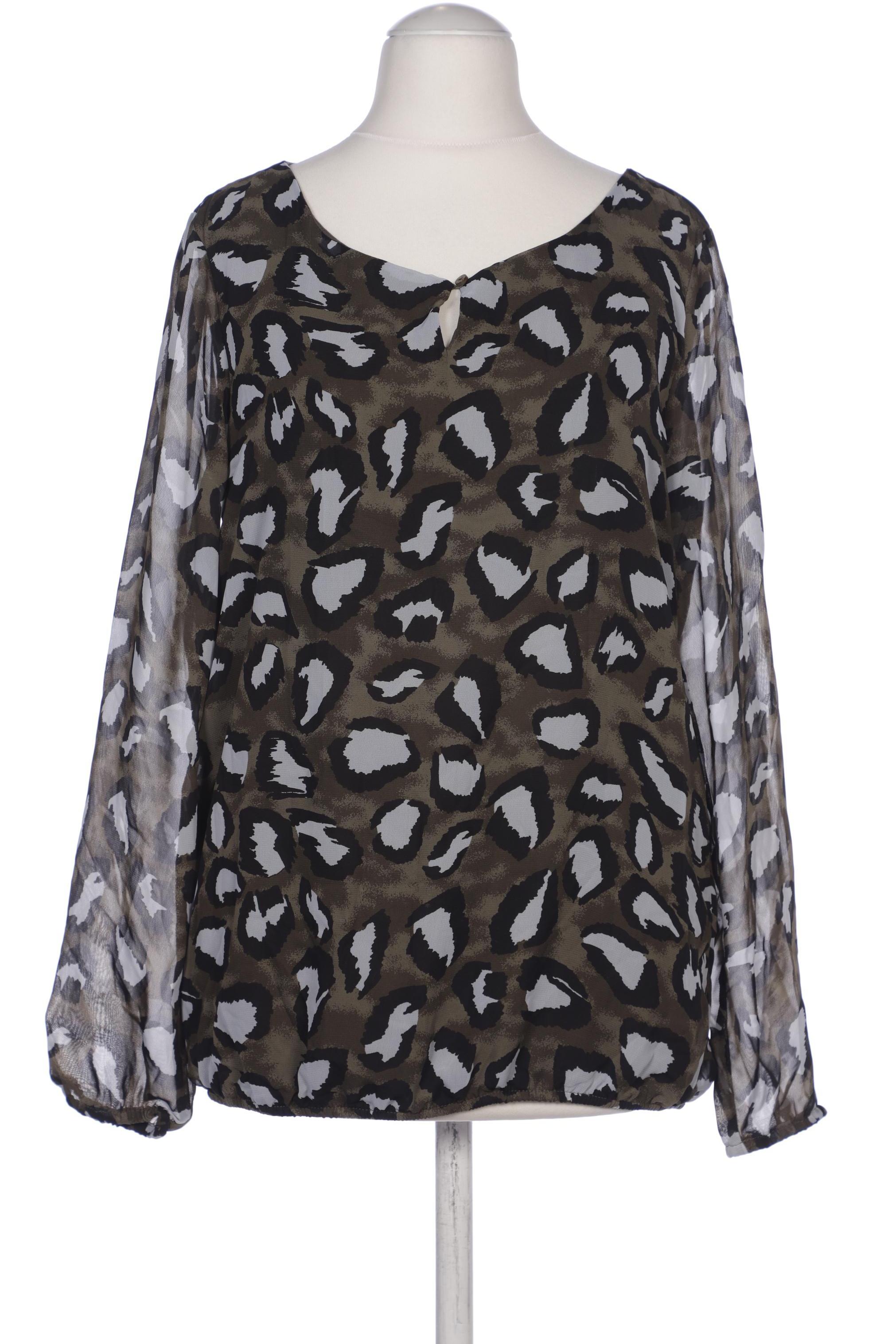 

Comma Damen Bluse, grün, Gr. 34