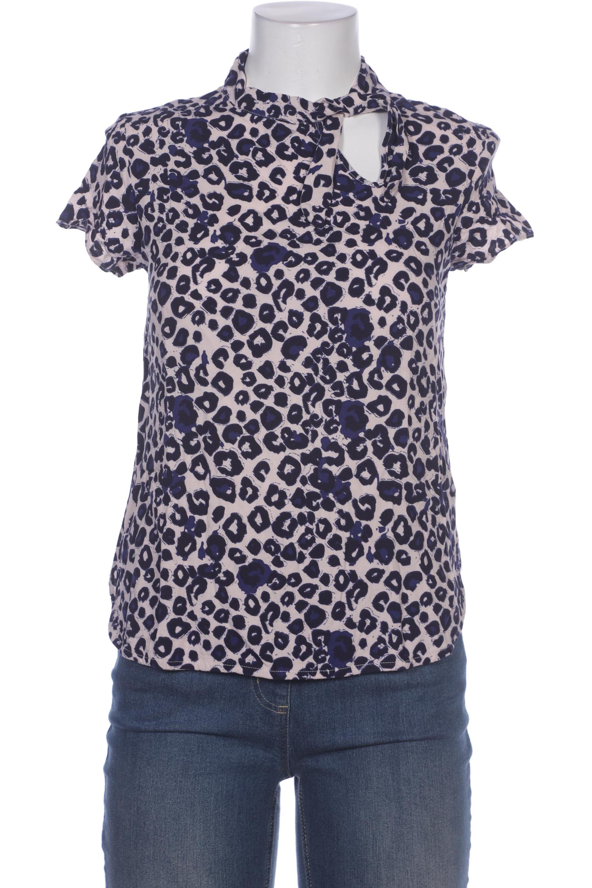 

Comma Damen Bluse, marineblau, Gr. 36