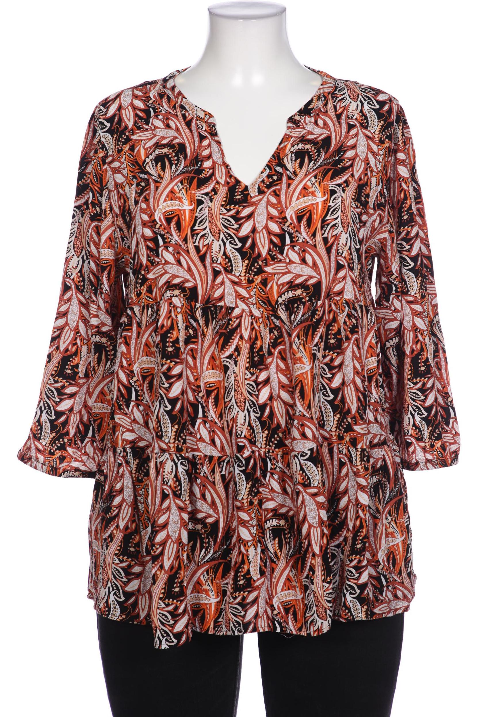 

Comma Damen Bluse, orange, Gr. 42
