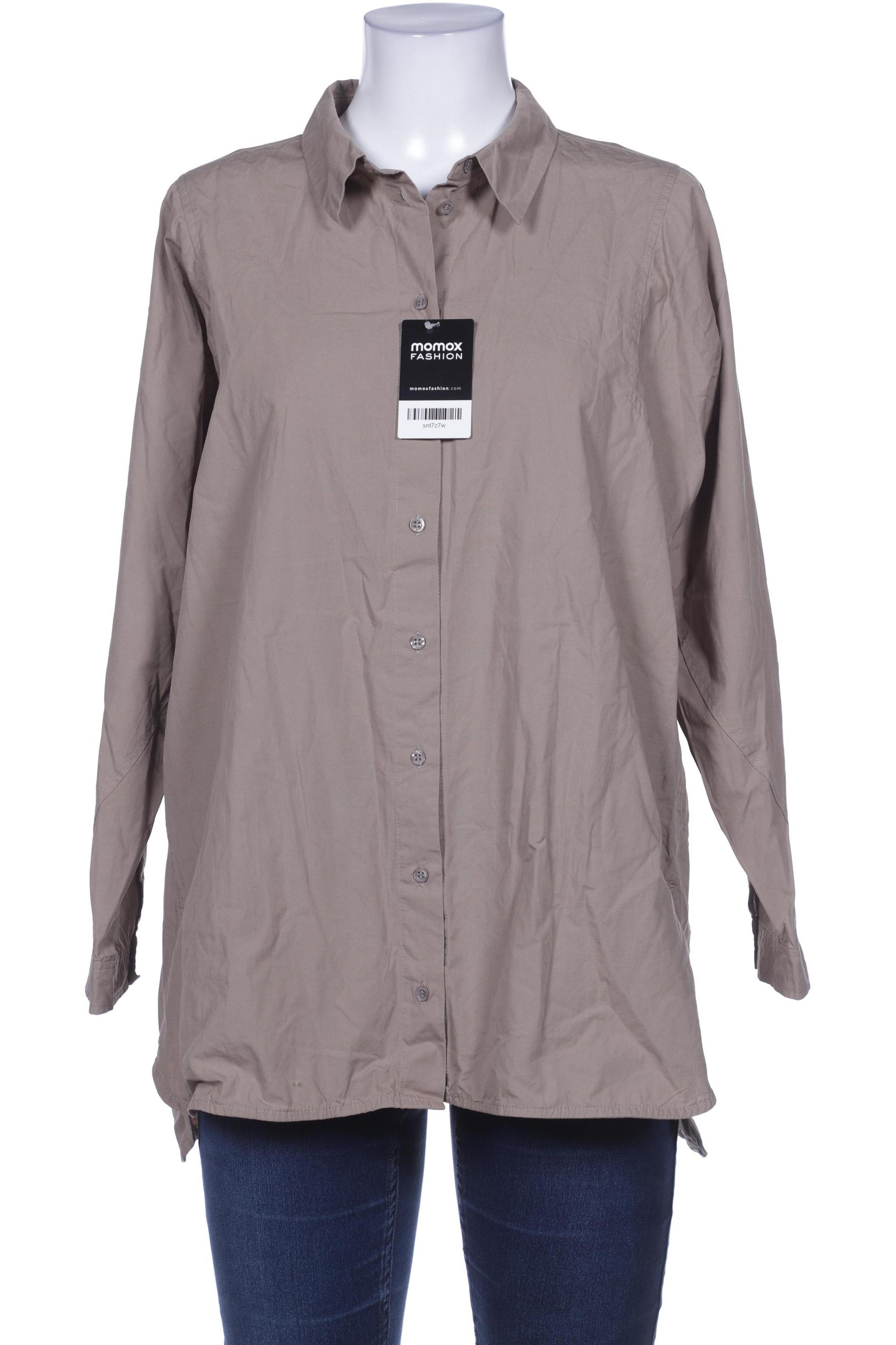 

Comma Damen Bluse, beige, Gr. 40