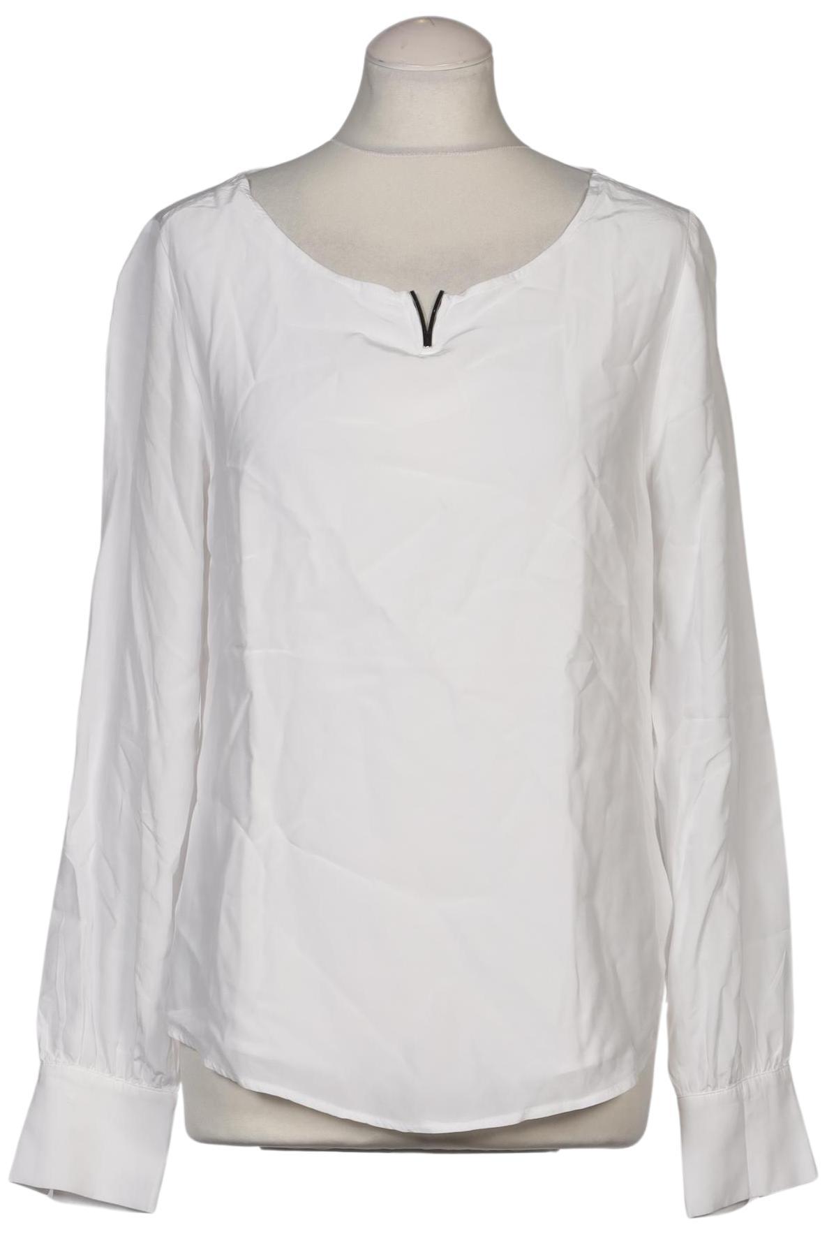 

Comma Damen Bluse, weiß, Gr. 38