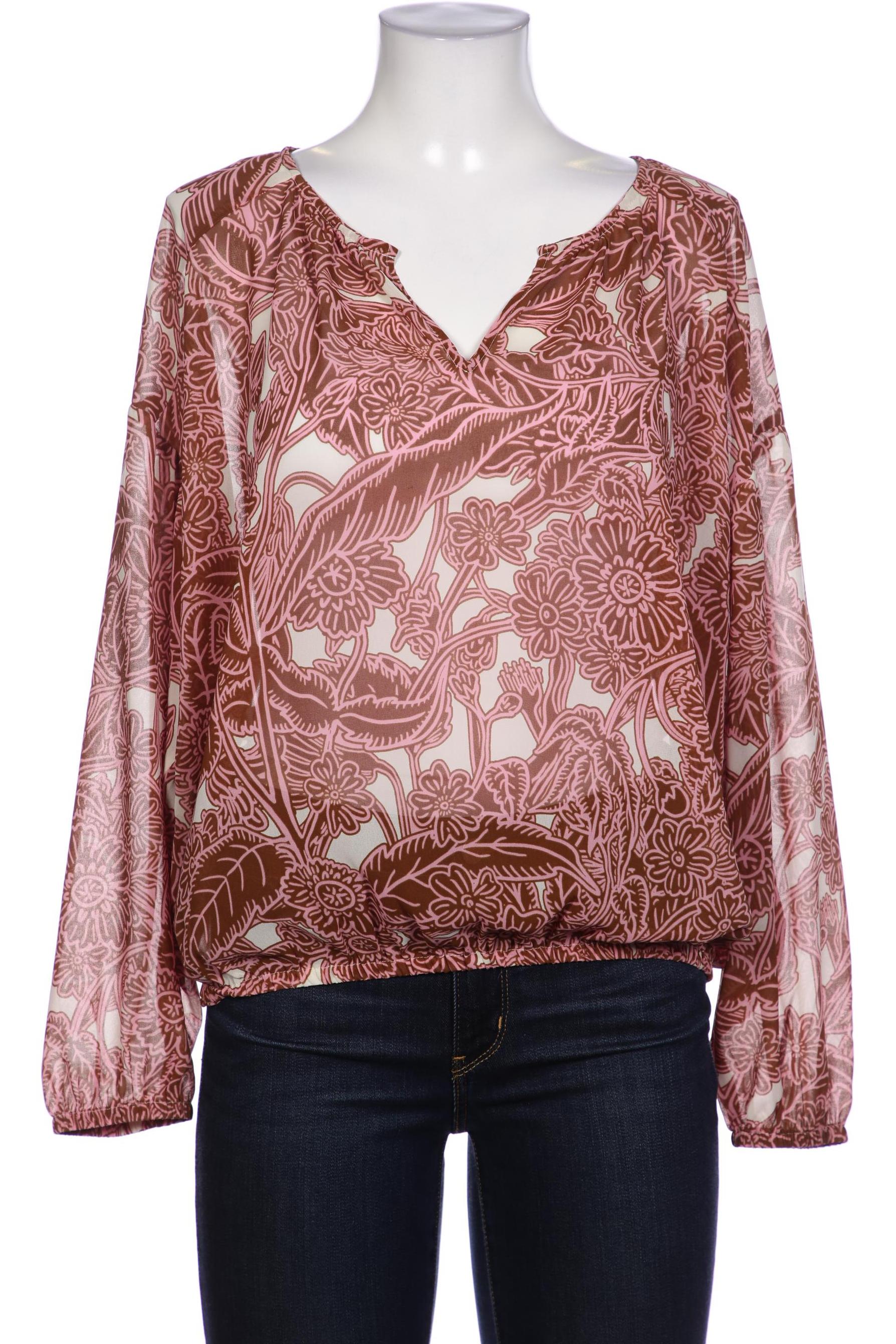 

Comma Damen Bluse, braun, Gr. 36