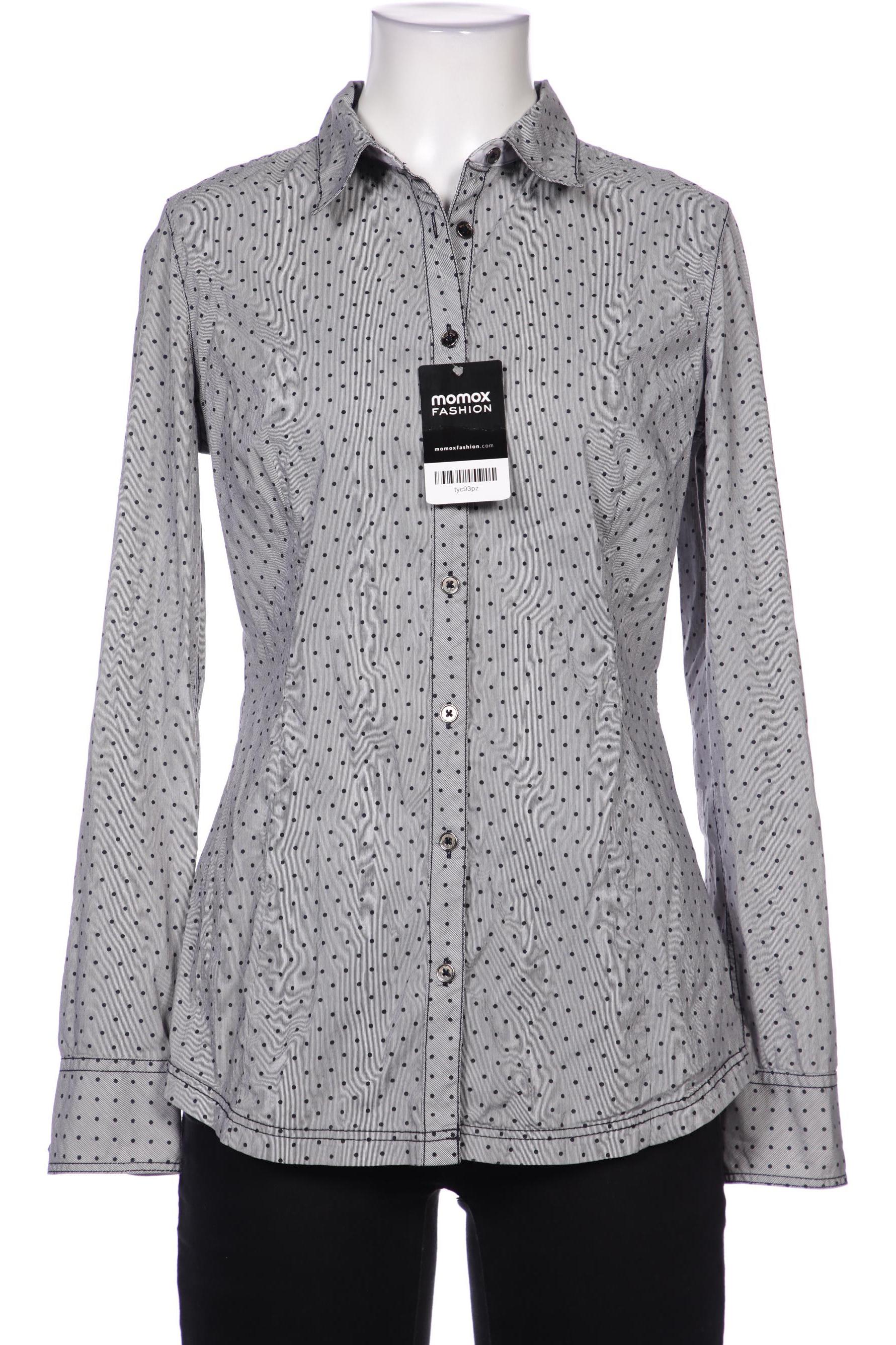 

Comma Damen Bluse, grau, Gr. 36