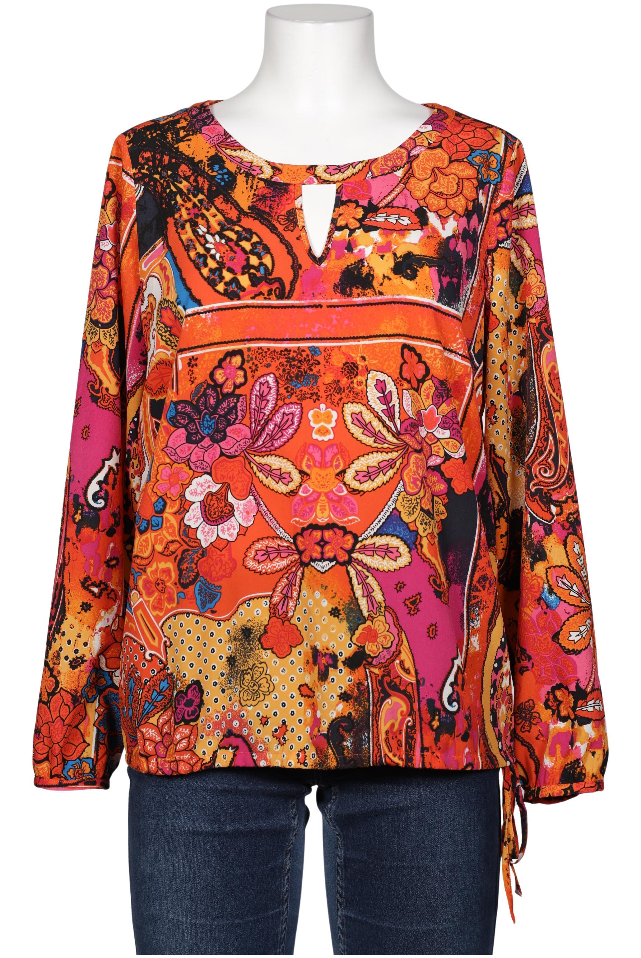 

Comma Damen Bluse, orange, Gr. 40