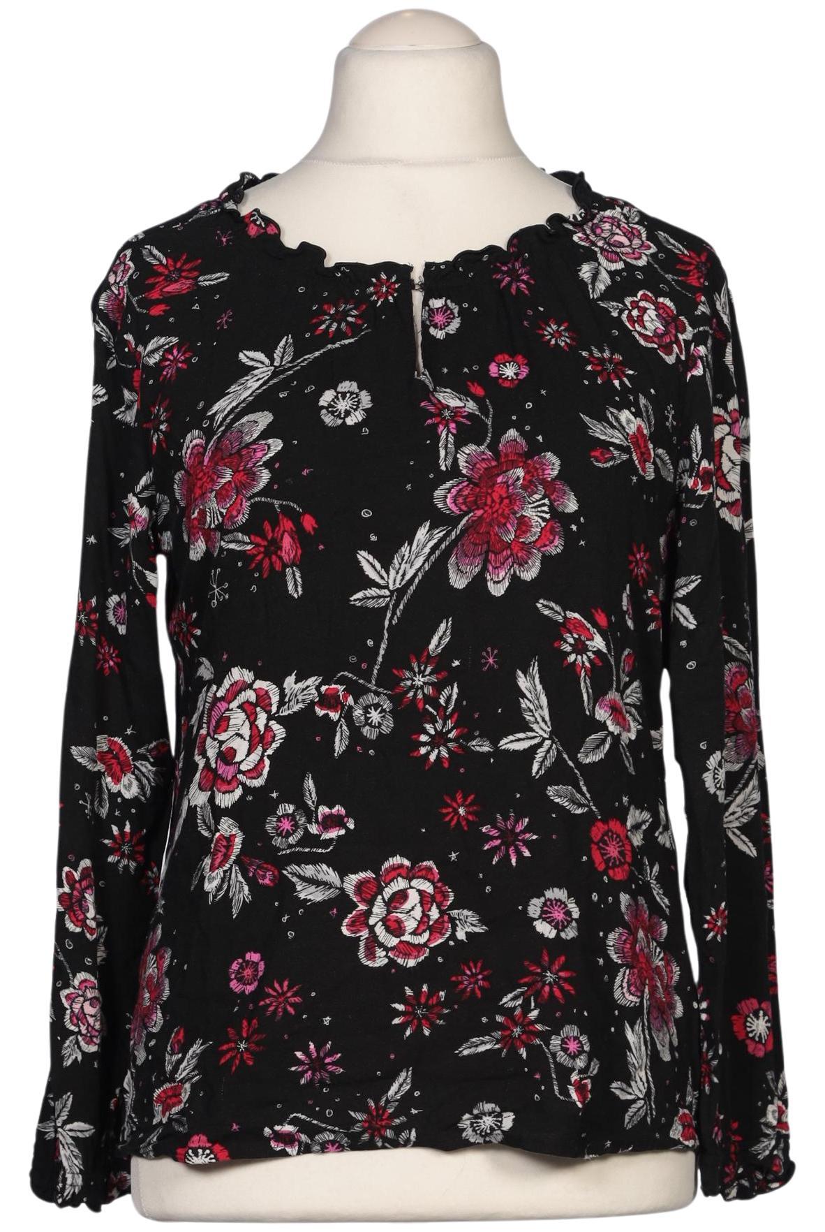 

Comma Damen Bluse, schwarz, Gr. 40