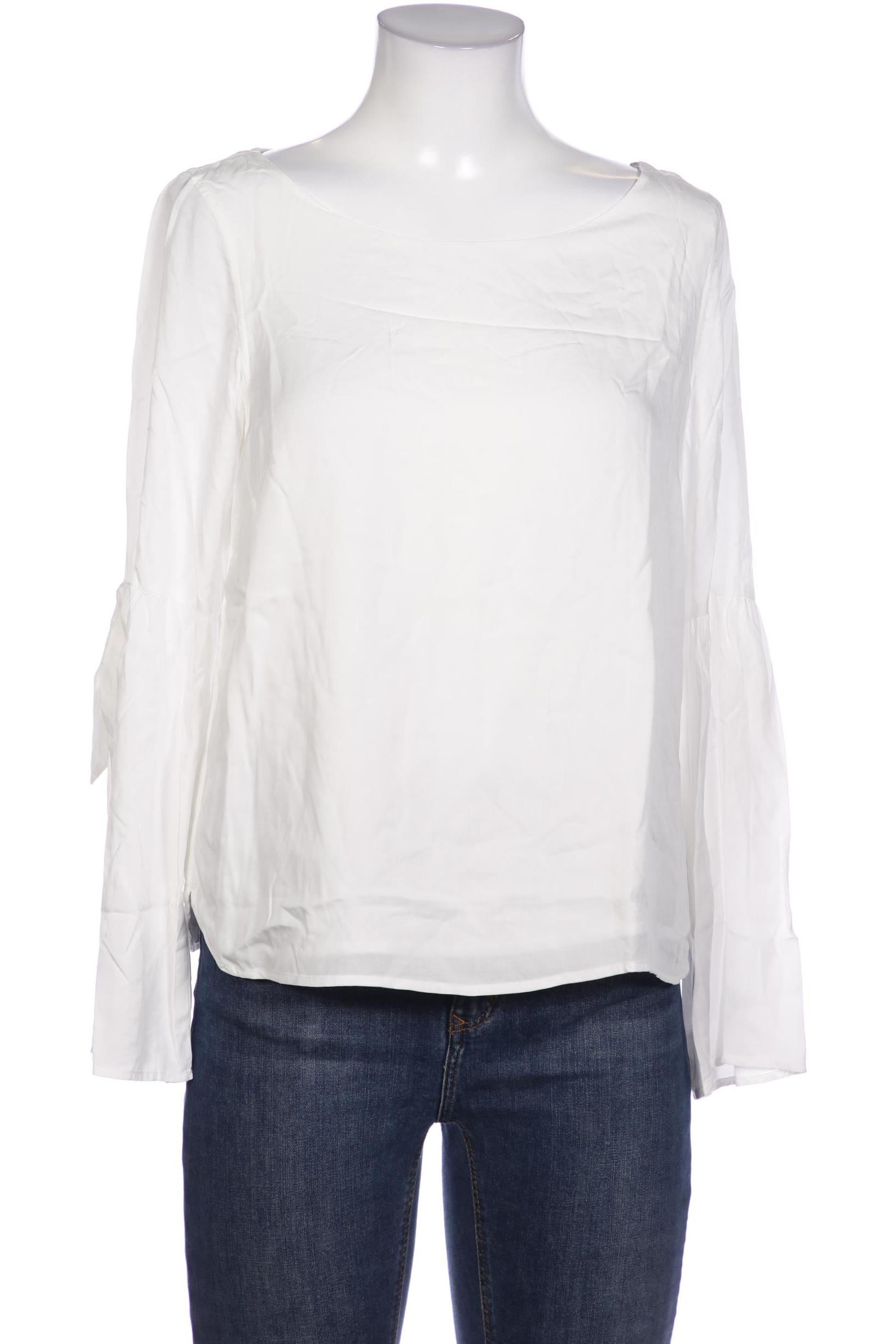 

Comma Damen Bluse, weiß