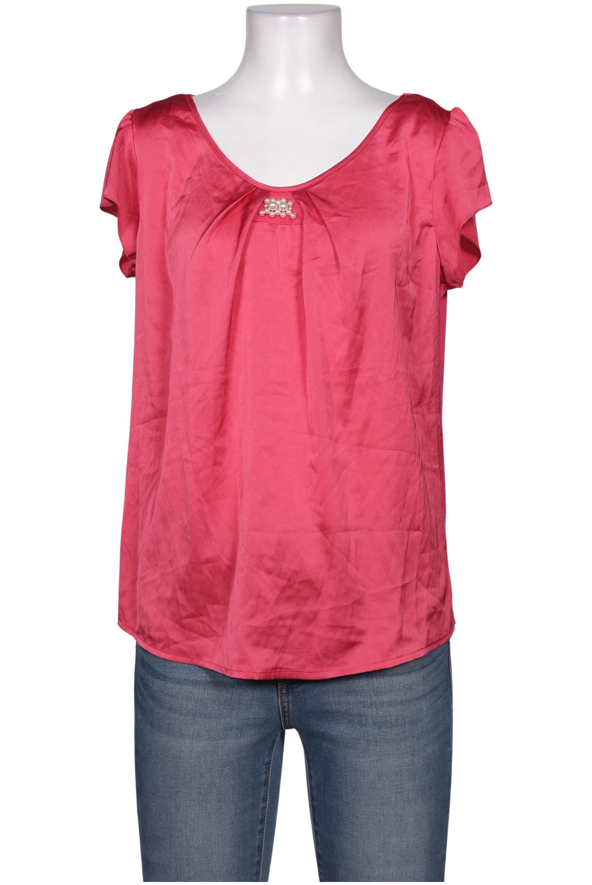 

Comma Damen Bluse, pink, Gr. 38