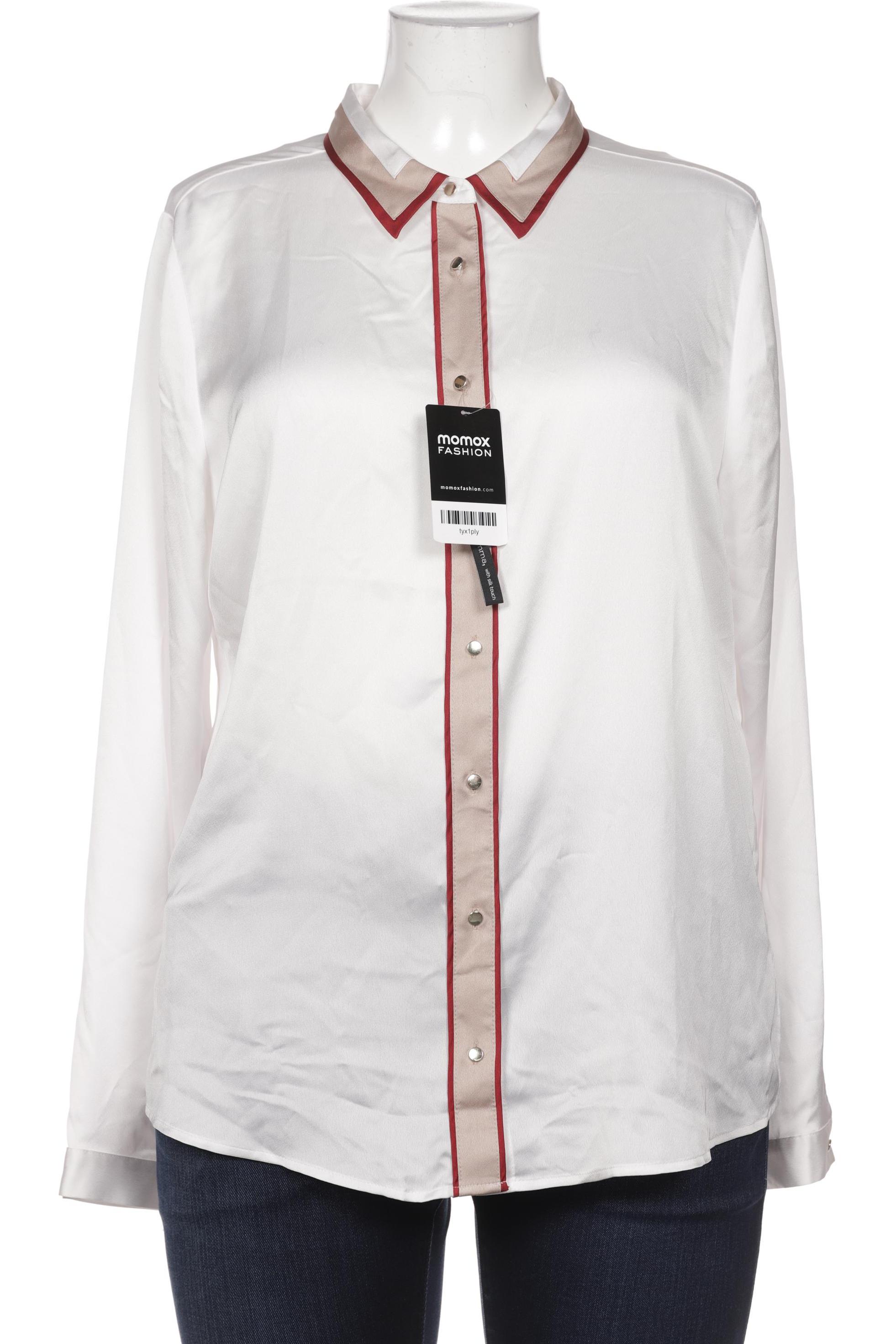 

Comma Damen Bluse, weiß, Gr. 46