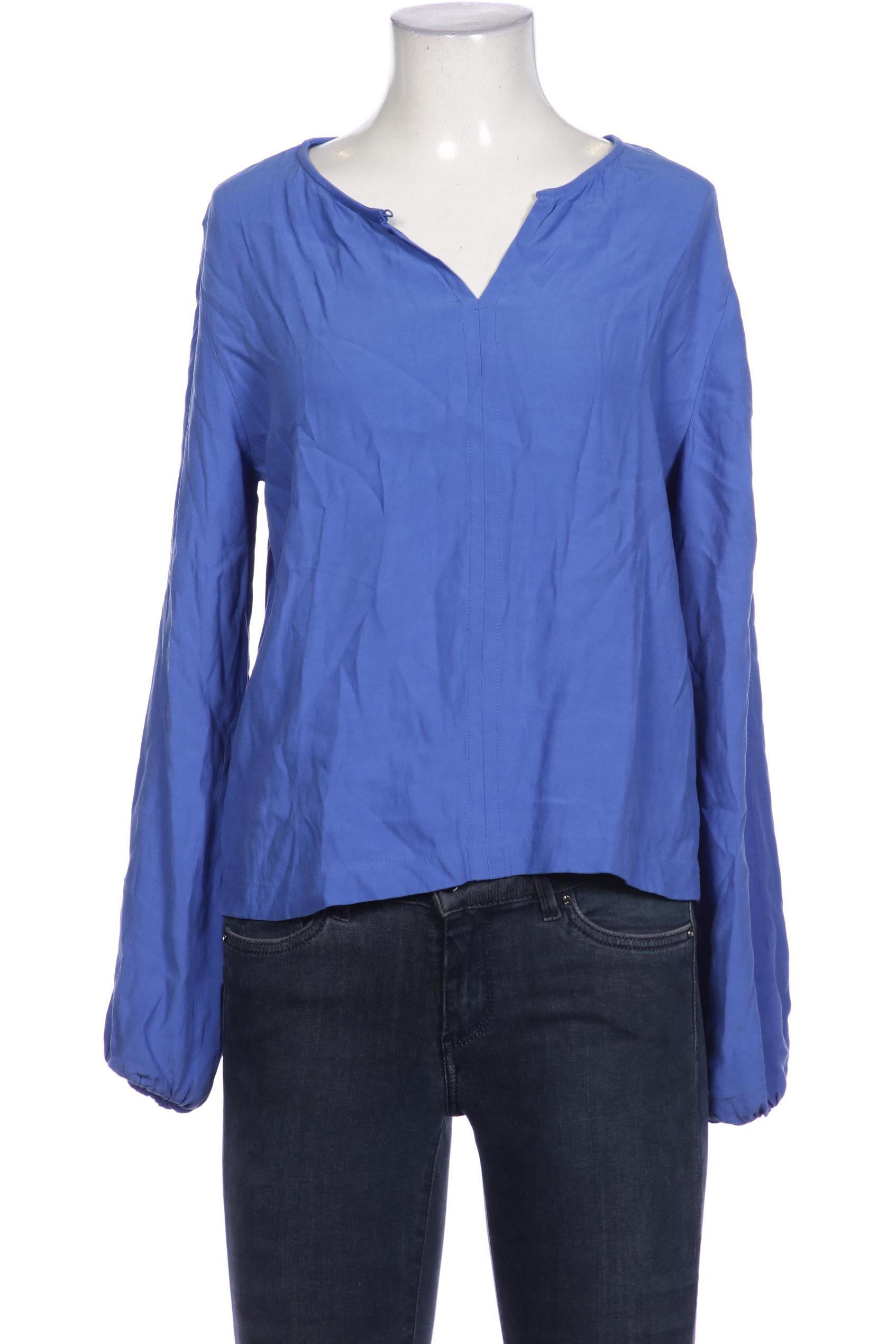 

Comma Damen Bluse, blau