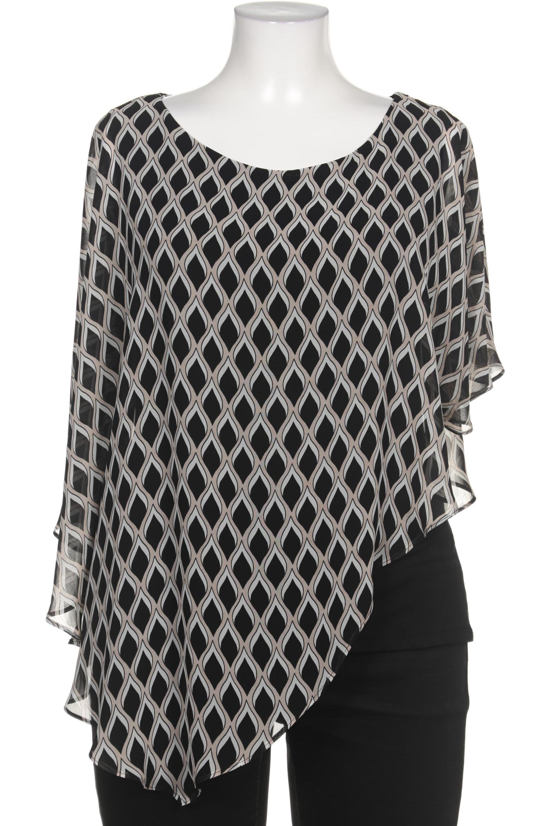 

Comma Damen Bluse, schwarz, Gr. 44