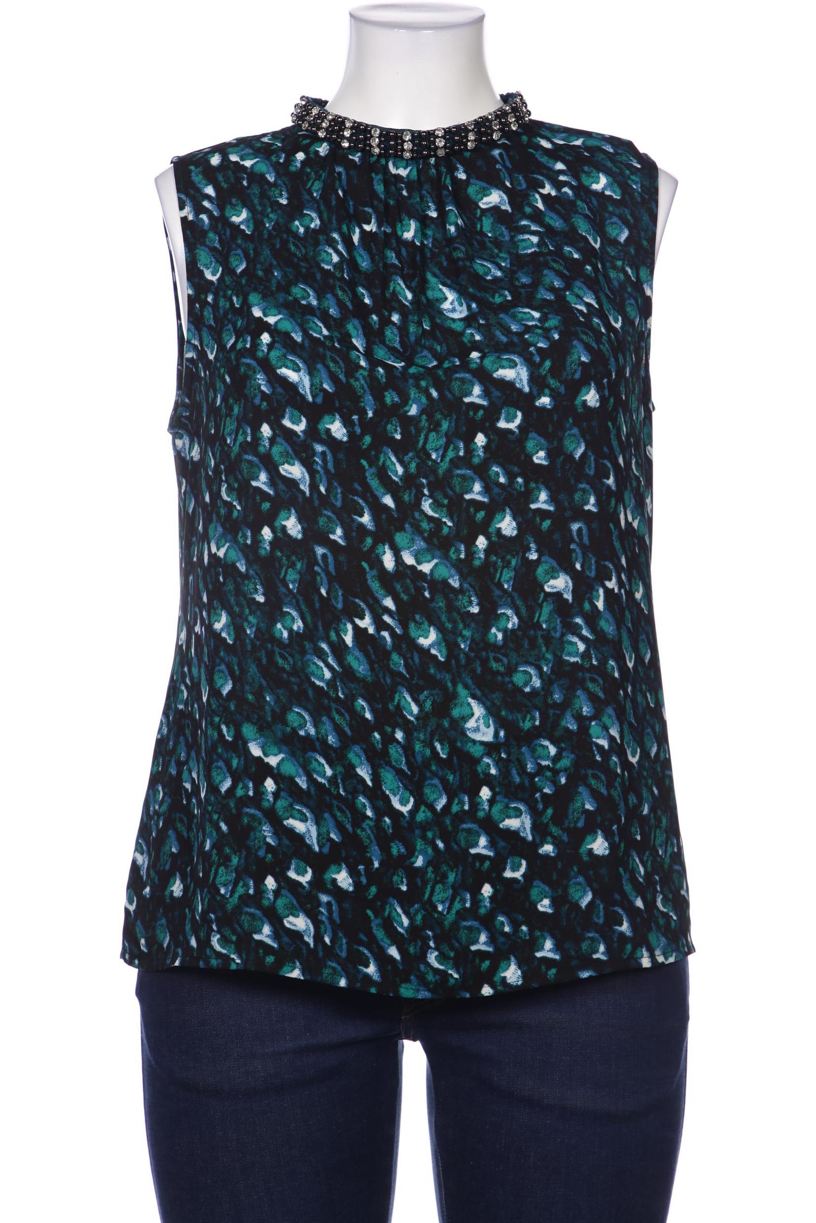 

Comma Damen Bluse, türkis, Gr. 42
