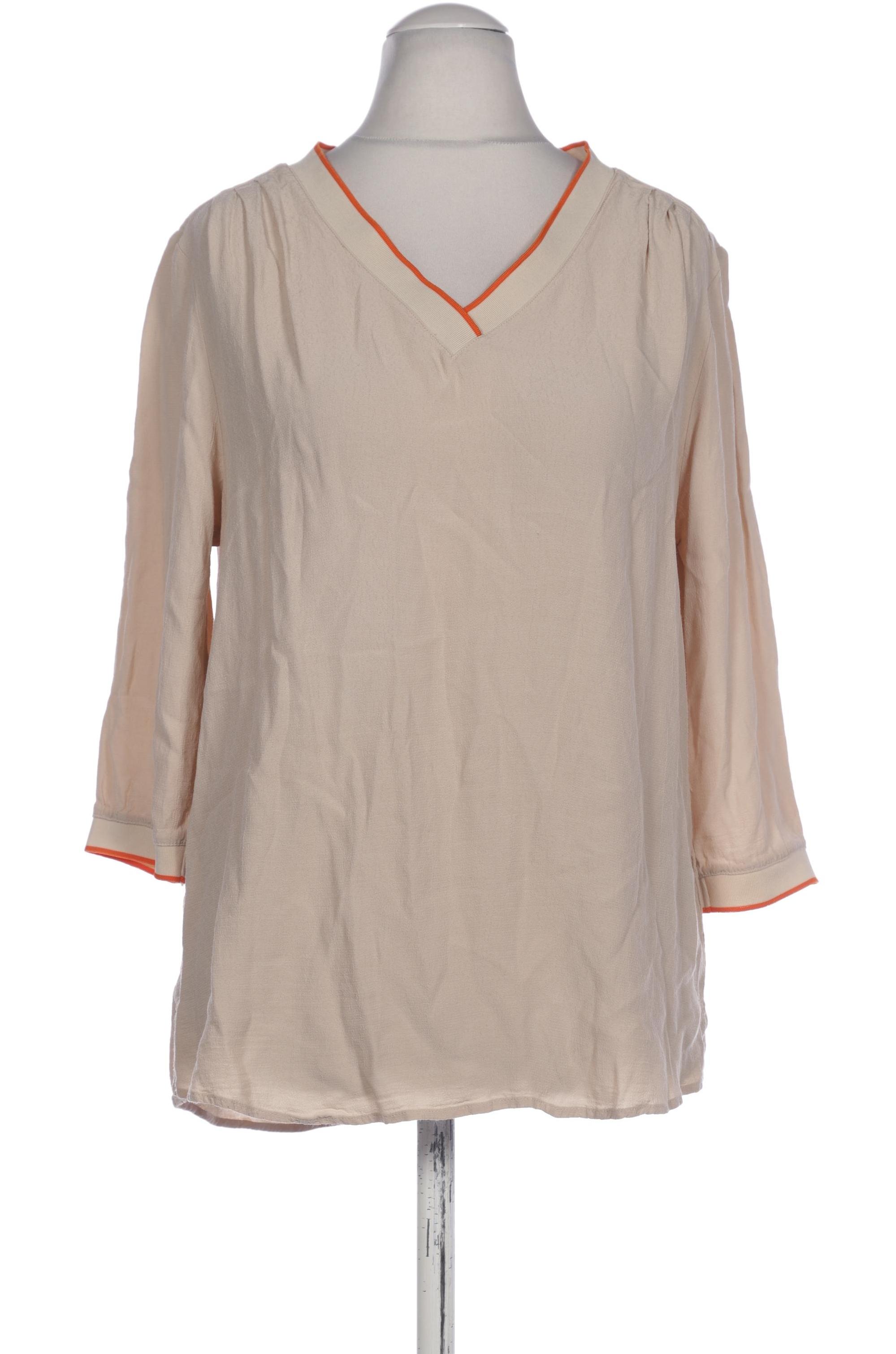 

Comma Damen Bluse, beige, Gr. 40