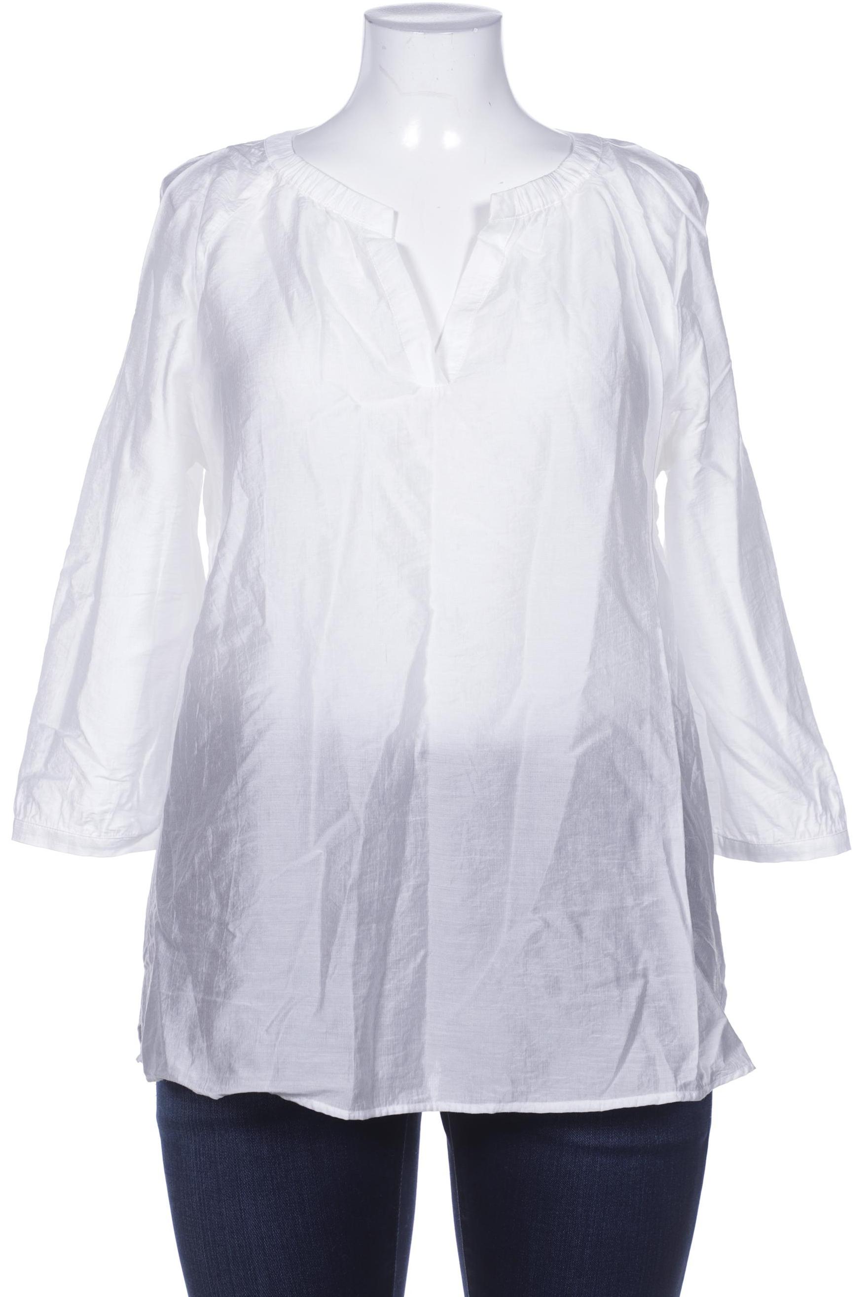 

Comma Damen Bluse, weiß
