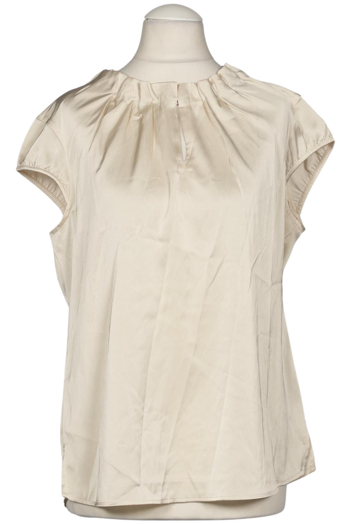 

Comma Damen Bluse, beige, Gr. 36