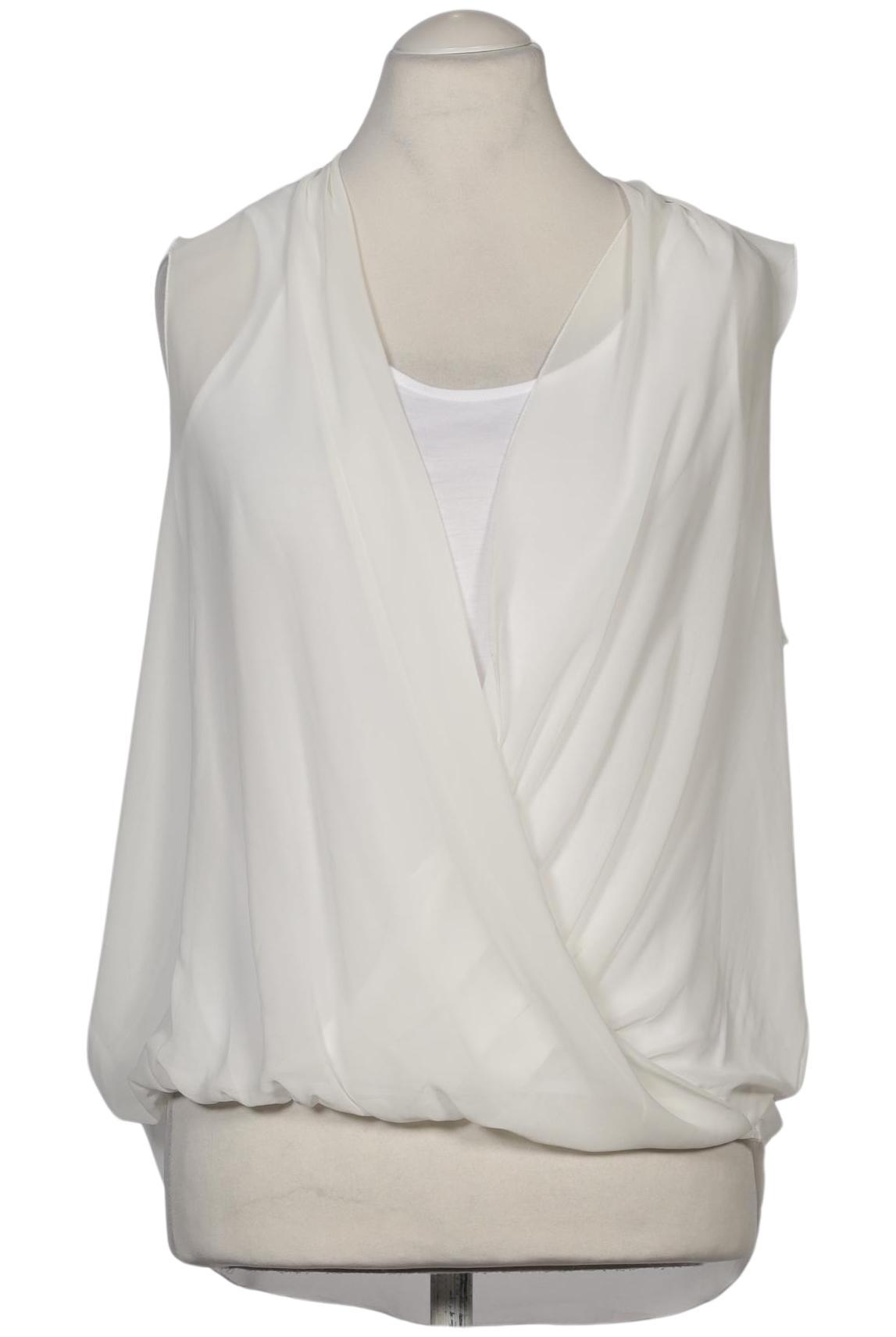 

Comma Damen Bluse, weiß, Gr. 42