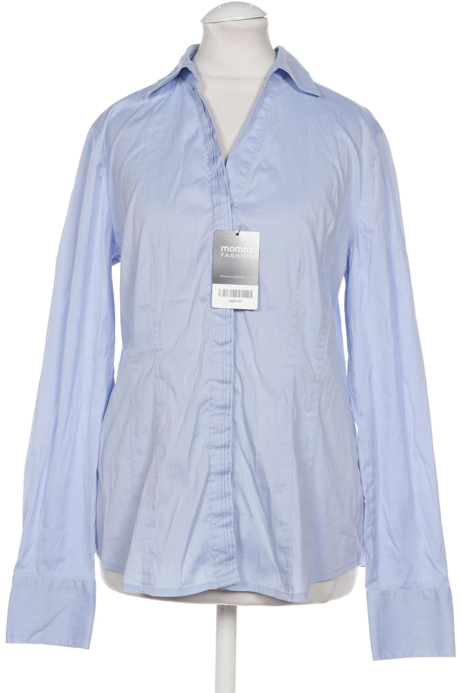 

Comma Damen Bluse, hellblau, Gr. 38