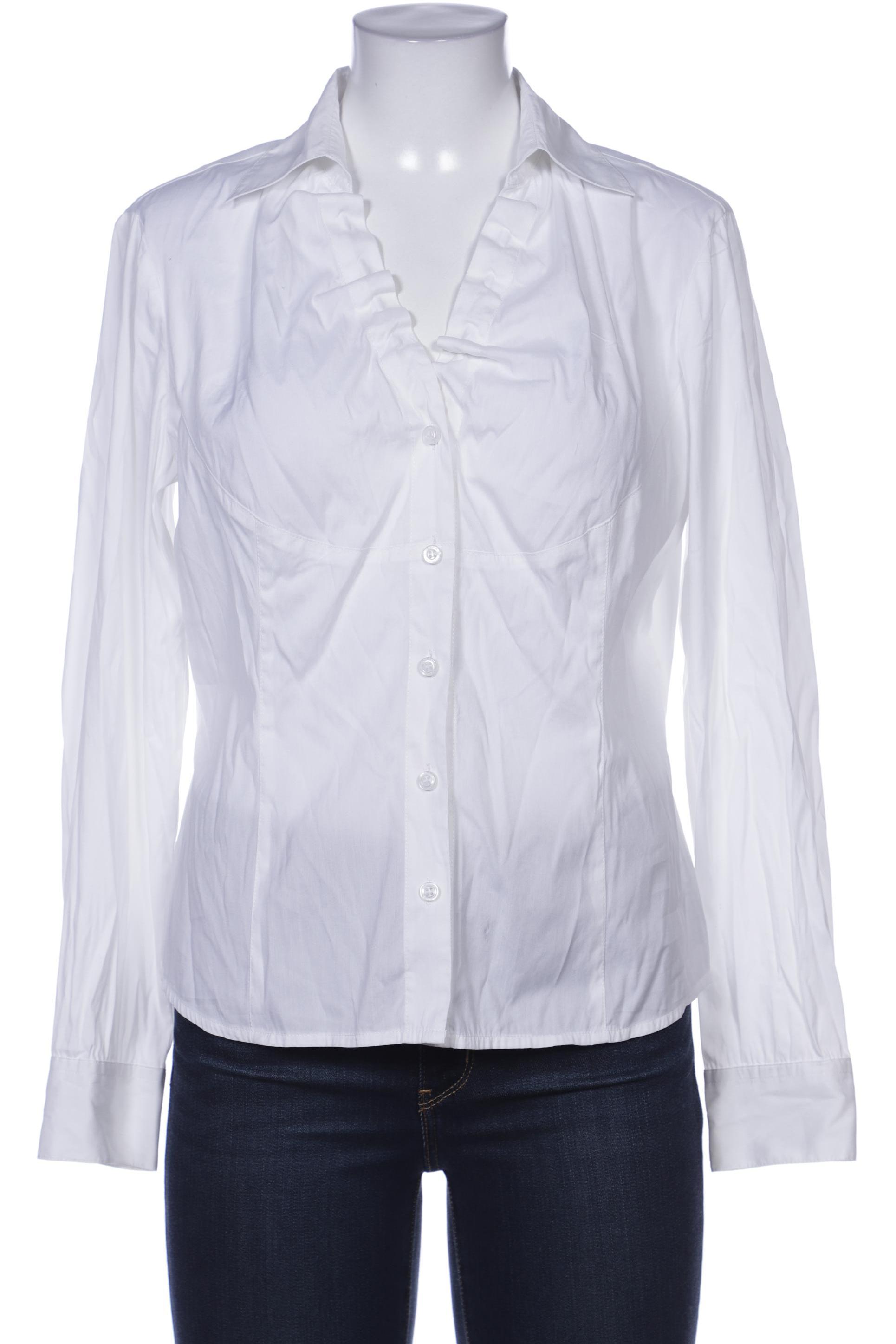 

Comma Damen Bluse, weiß, Gr. 38