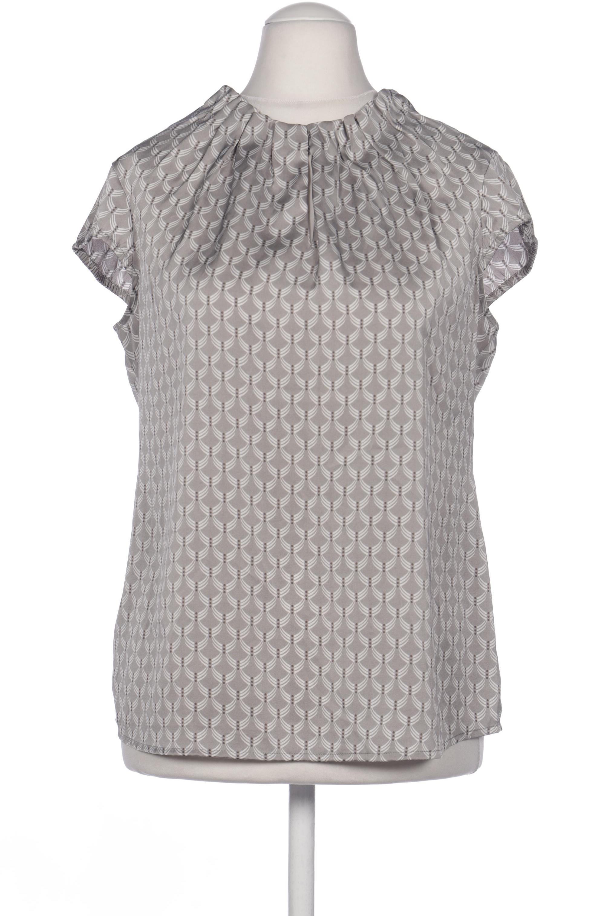 

Comma Damen Bluse, grau, Gr. 38