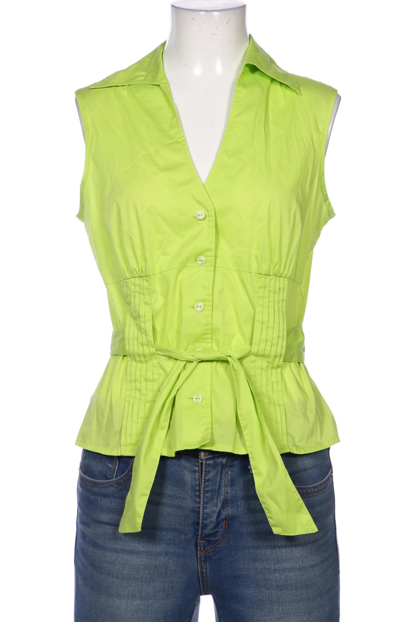 

Comma Damen Bluse, grün, Gr. 36