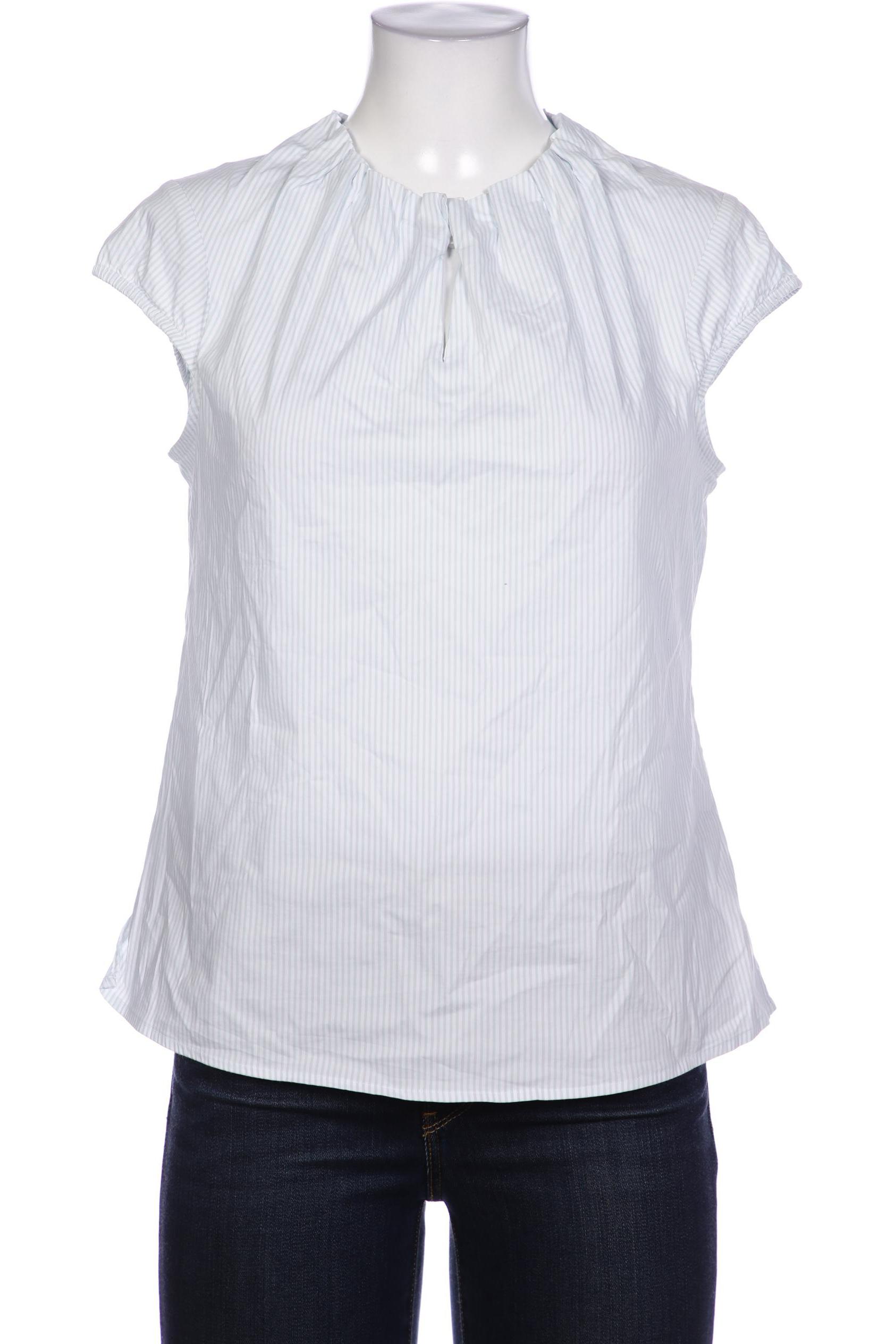 

Comma Damen Bluse, blau, Gr. 38